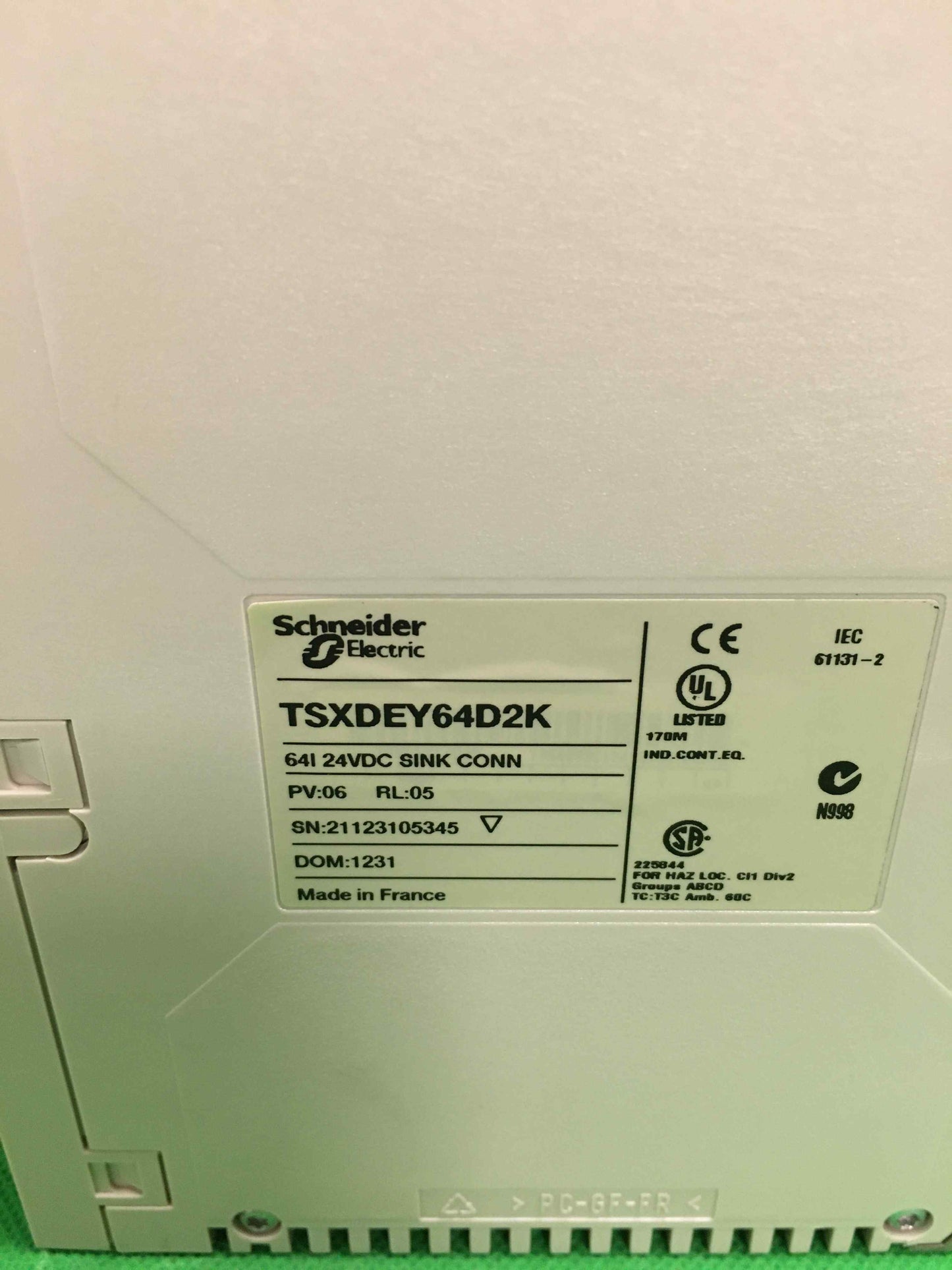 Schneider Electric-TSXDEY64D2K/TSXDEY64D2K