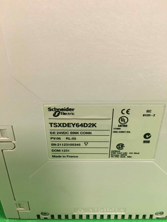Schneider Electric-TSXDEY64D2K/TSXDEY64D2K