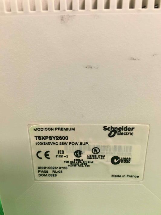 Schneider Electric-TSXPSY2600/TSXPSY2600