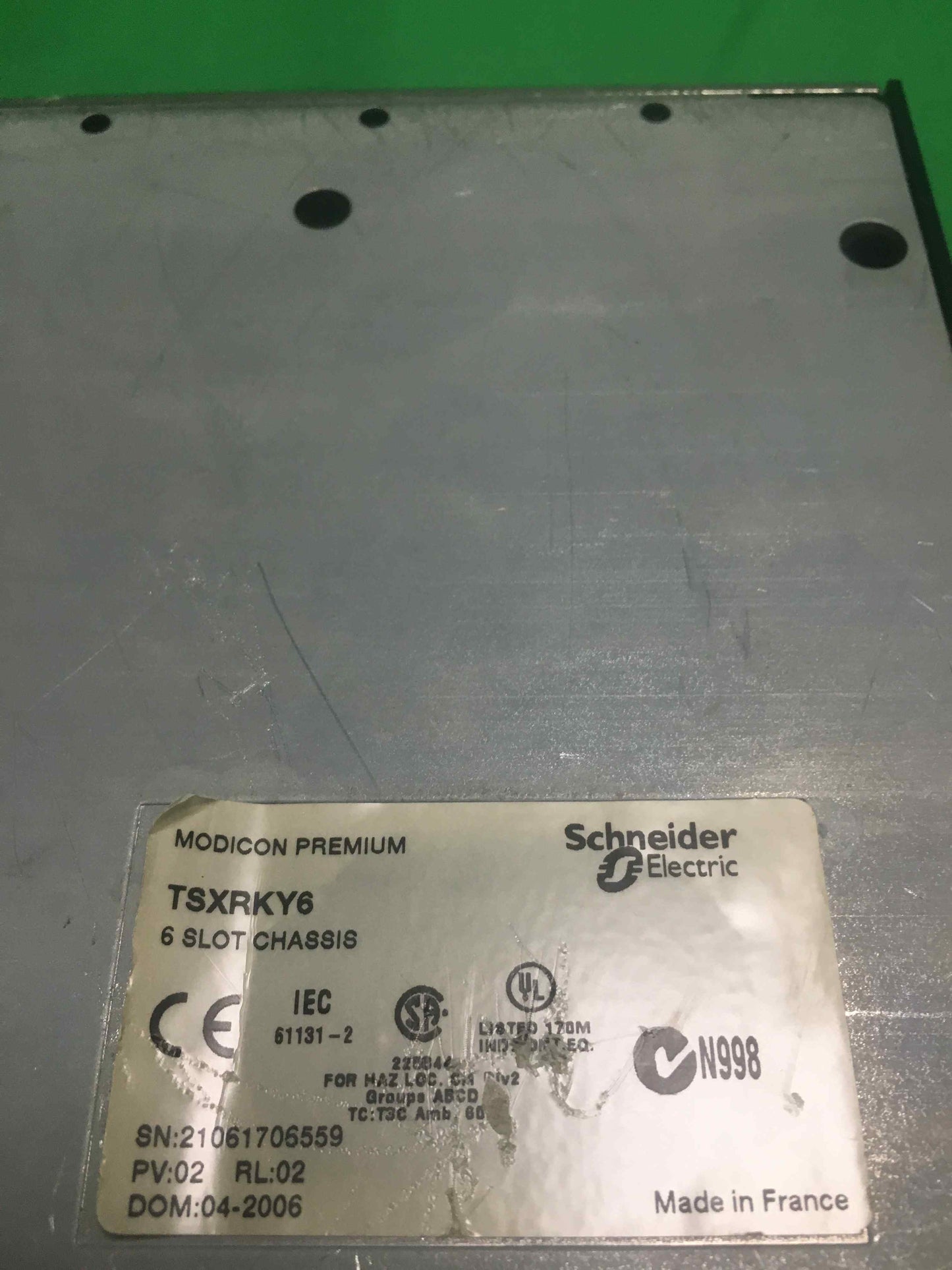 Schneider Electric-TSXRKY6/TSXRKY6