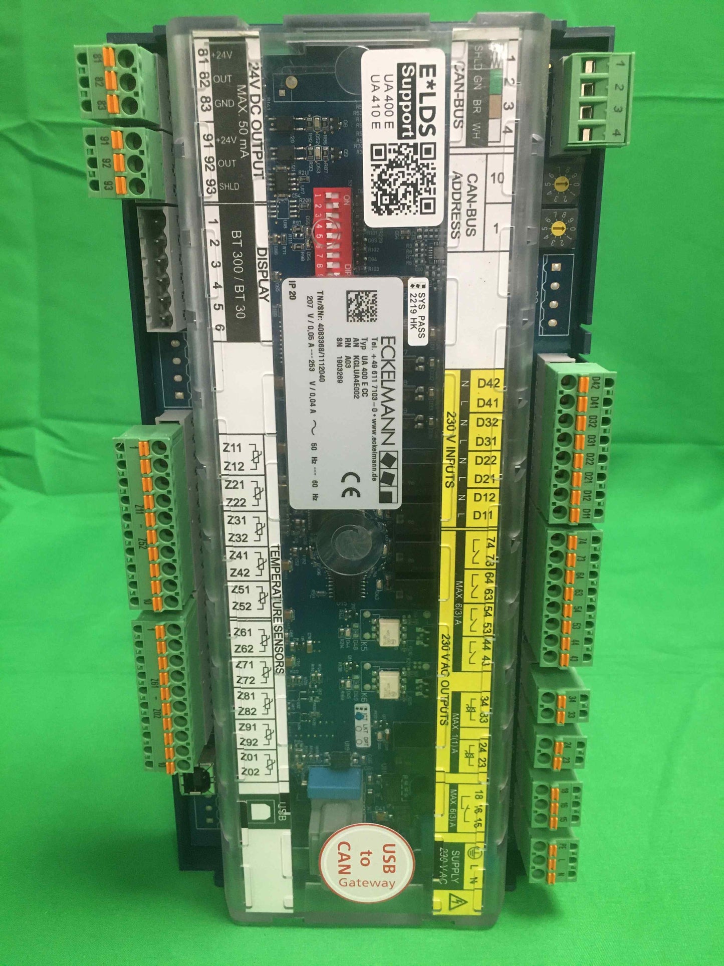 ECKELMANN-UA 400 E CC/UA400ECC