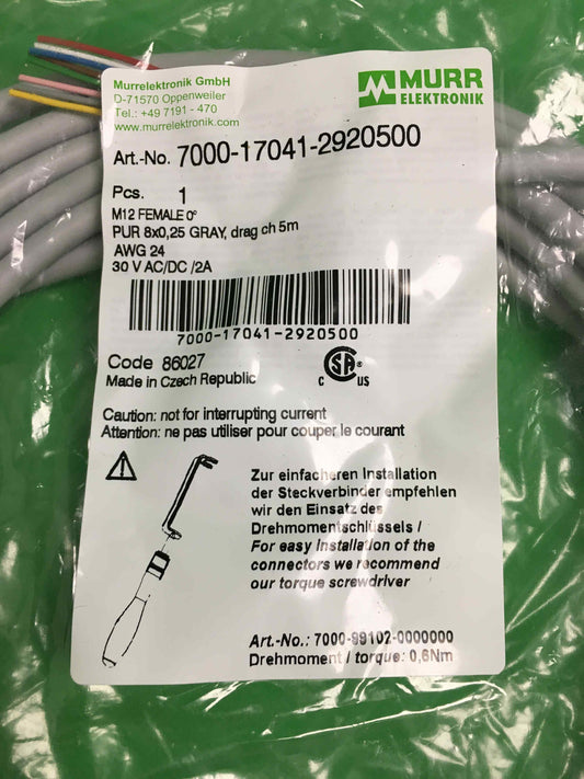 Murr elektronik-7000-17041-2920500/7000170412920500