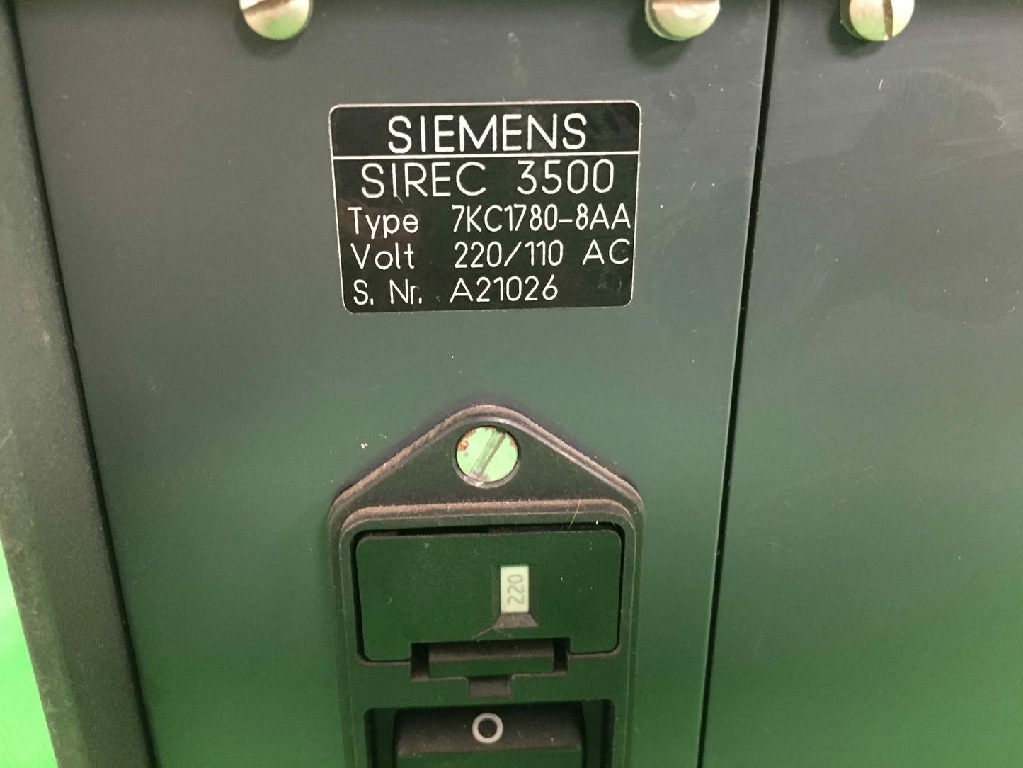 Siemens-7KC1780-8AA/7KC17808AA