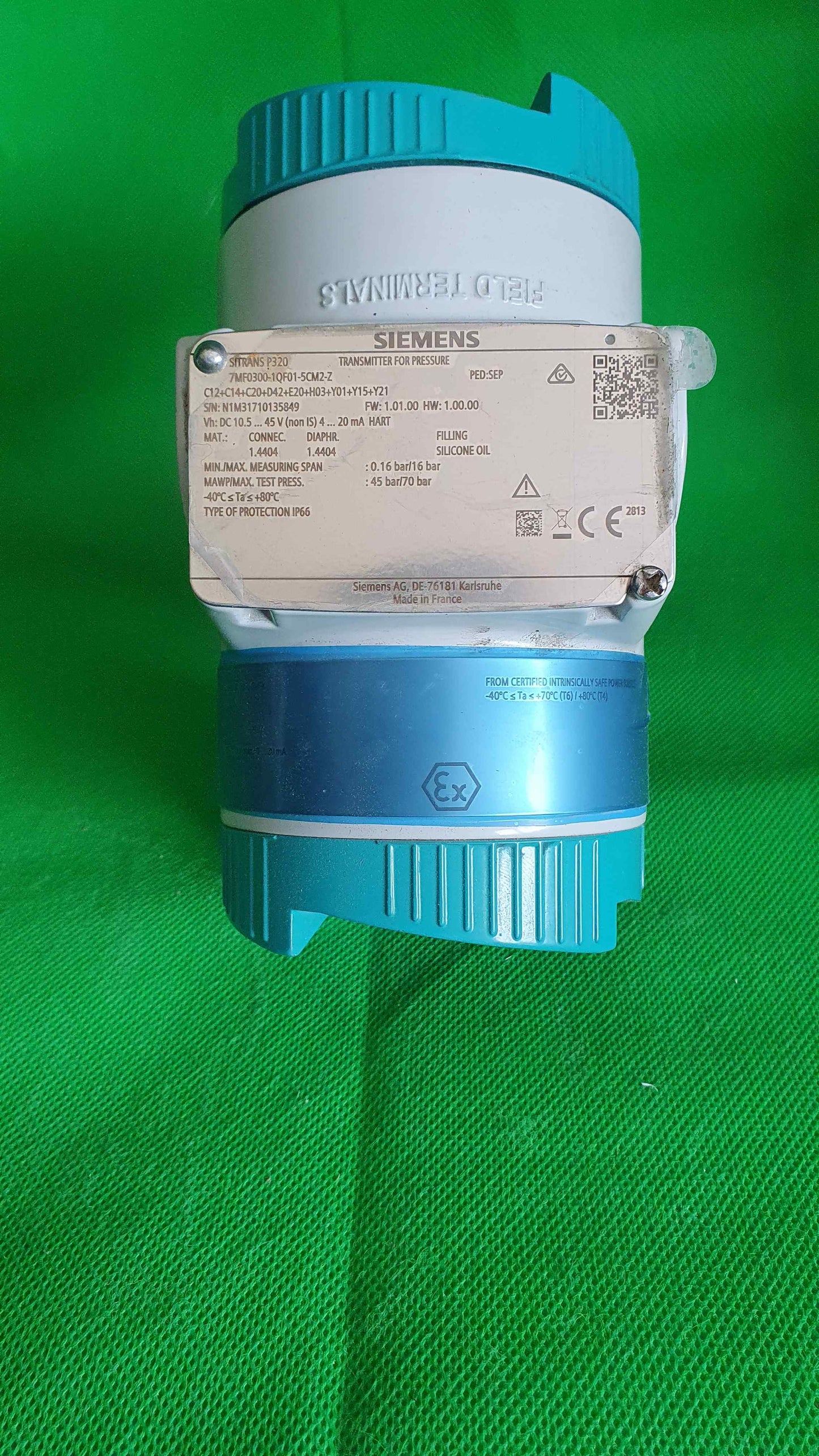 Siemens-7MF0300-1QF01-5CM2-Z/7MF03001QF015CM2Z