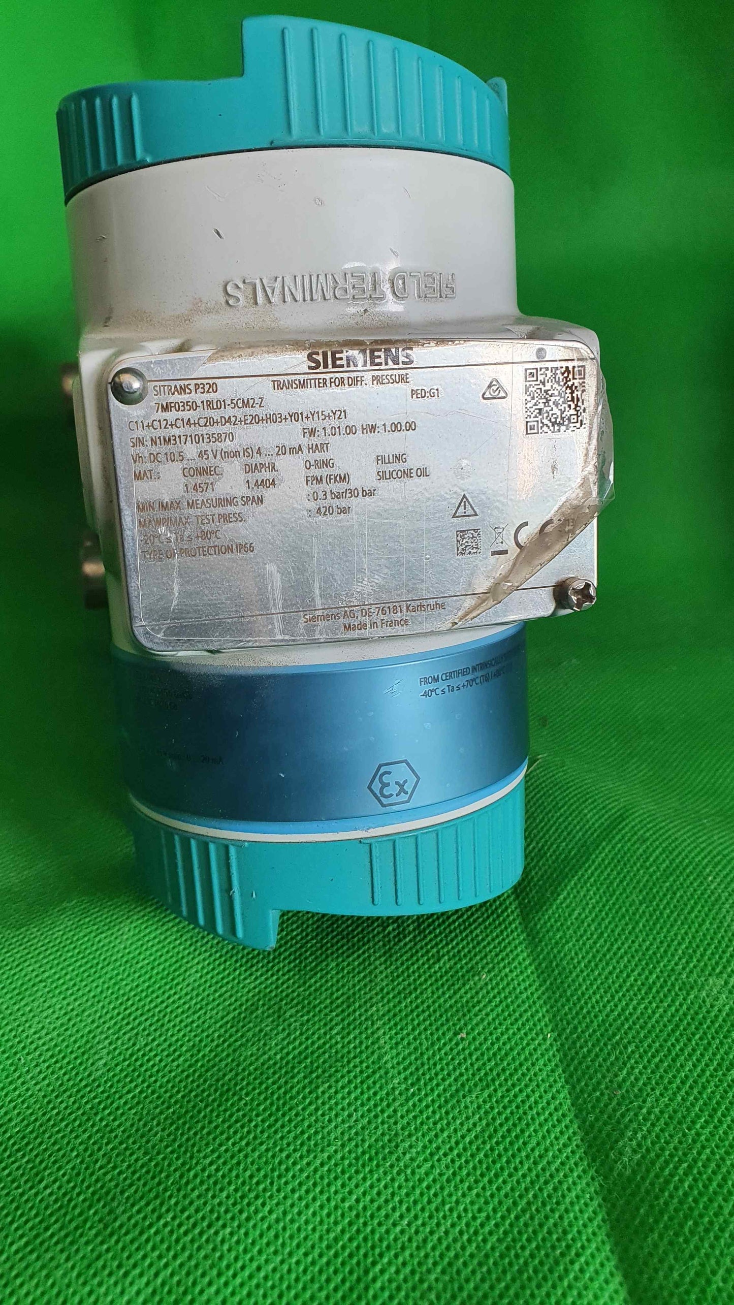 Siemens-7MF0350-1RL01-5CM2-Z/7MF03501RL015CM2Z