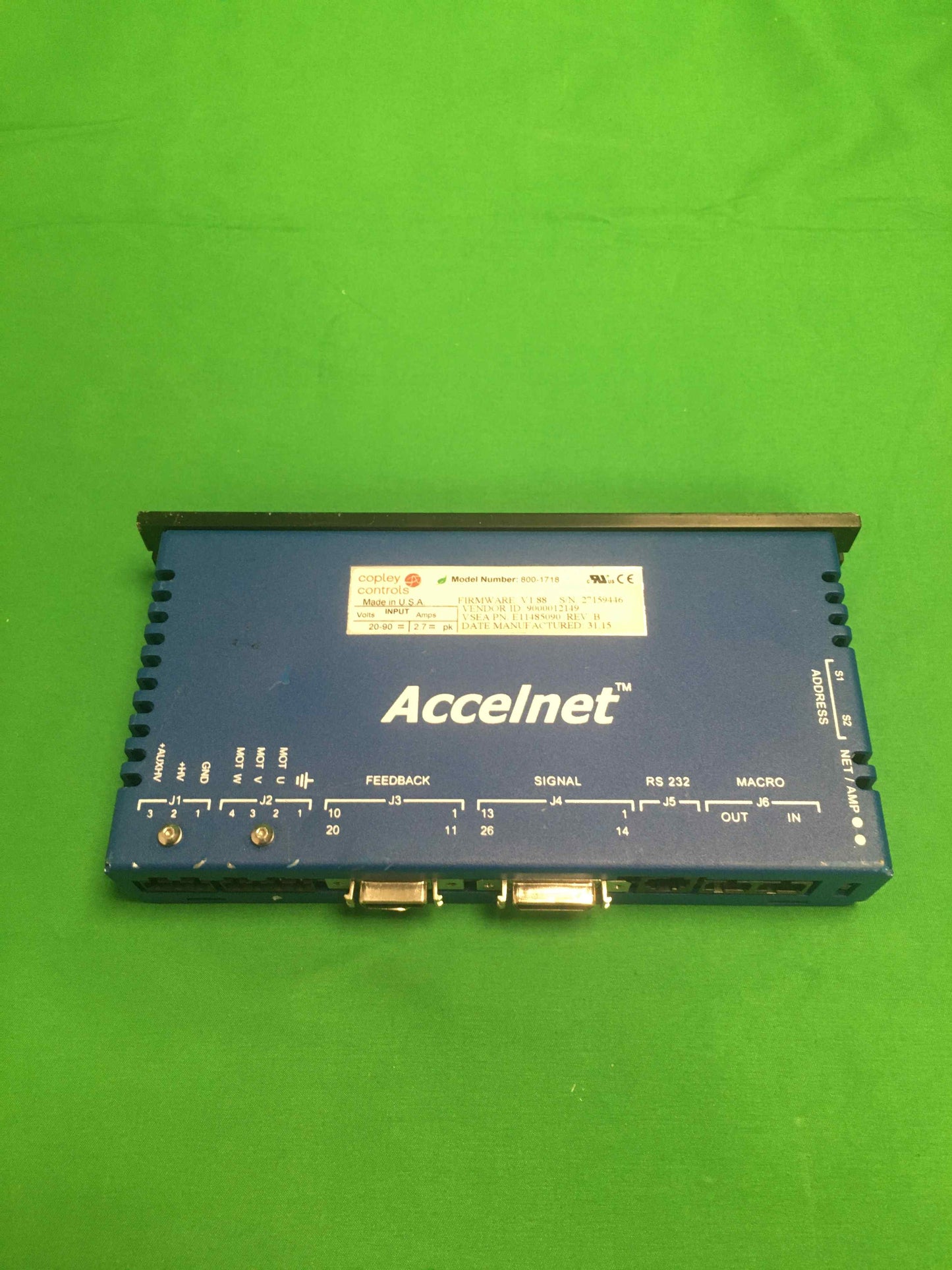 ACCELNET-800-1718/8001718