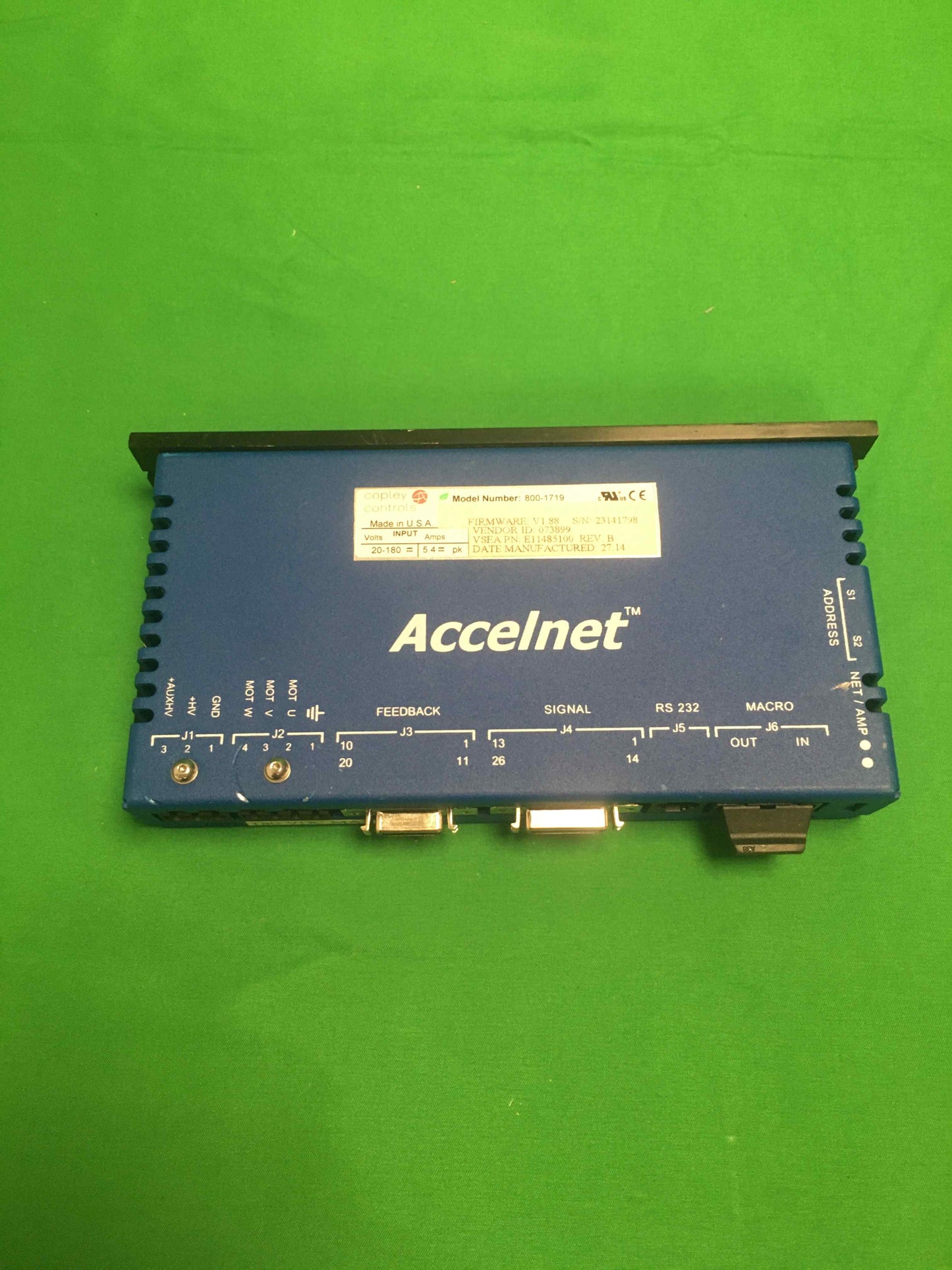 ACCELNET-800-1719/8001719