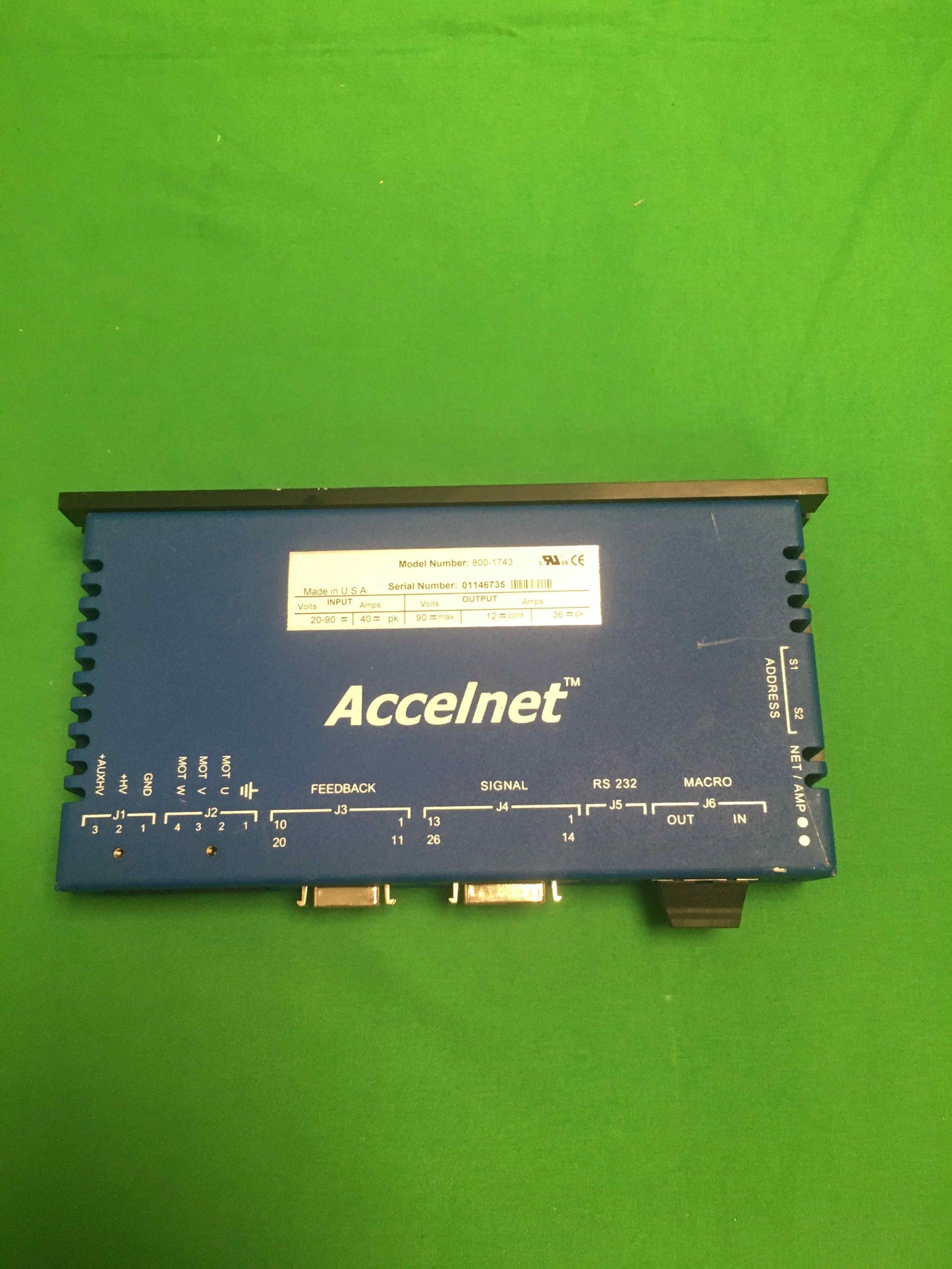 ACCELNET-800-1743/8001743