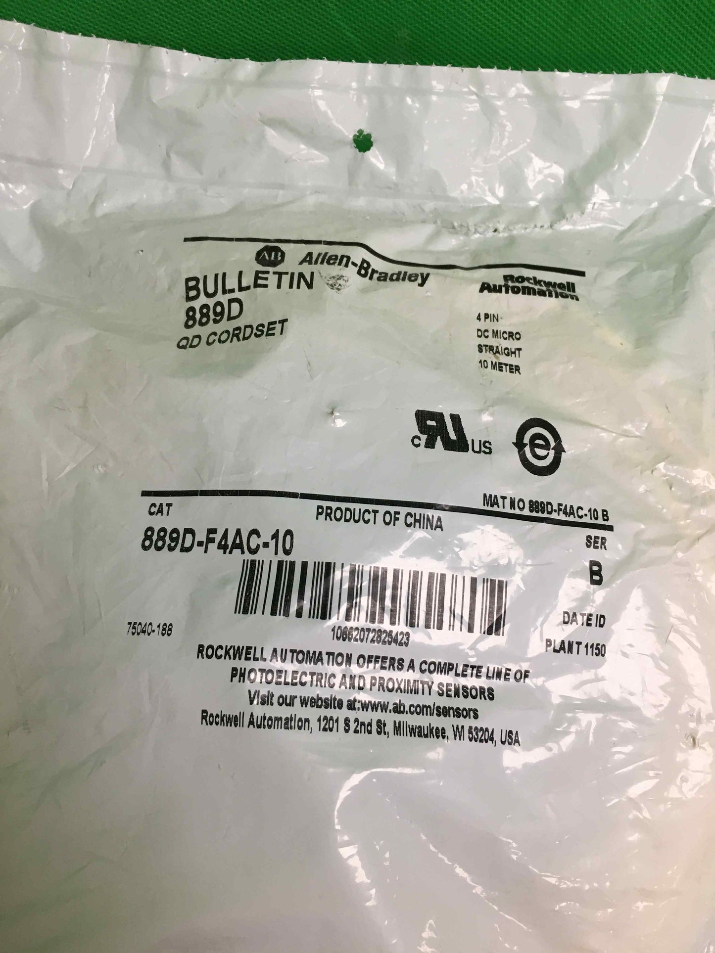 Allen-Bradley-889D-F4AC-10/889DF4AC10