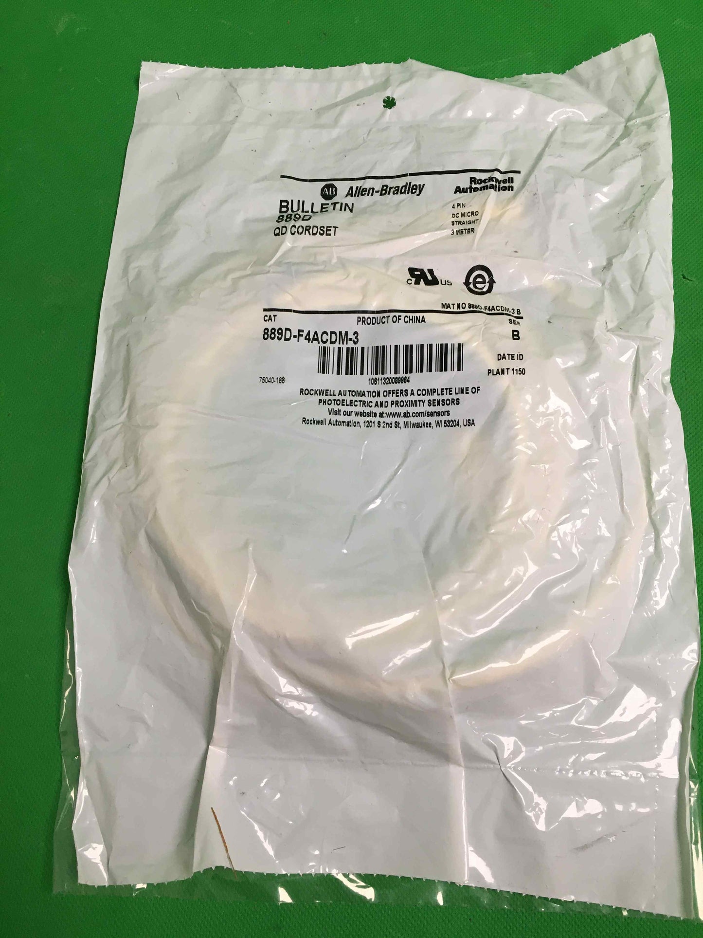 Allen-Bradley-889D-F4ACDM-3/889DF4ACDM3