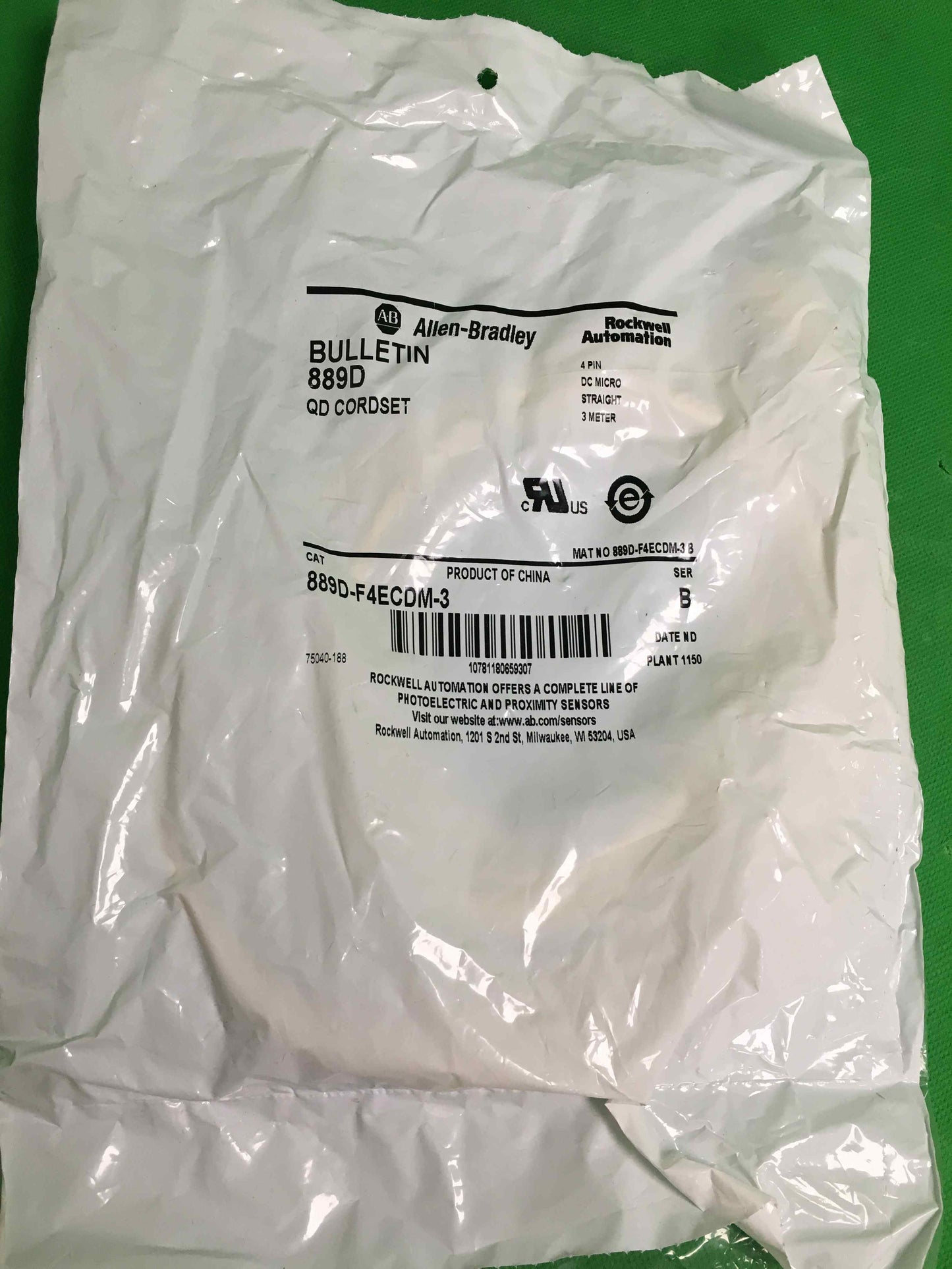 Allen-Bradley-889D-F4ECDM-3/889DF4ECDM3