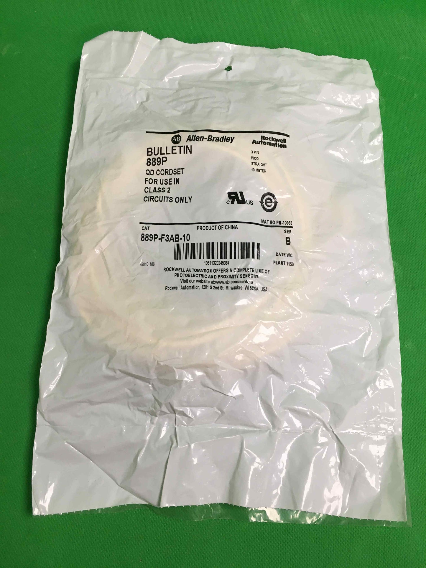 Allen-Bradley-889P-F3AB-10/889PF3AB10