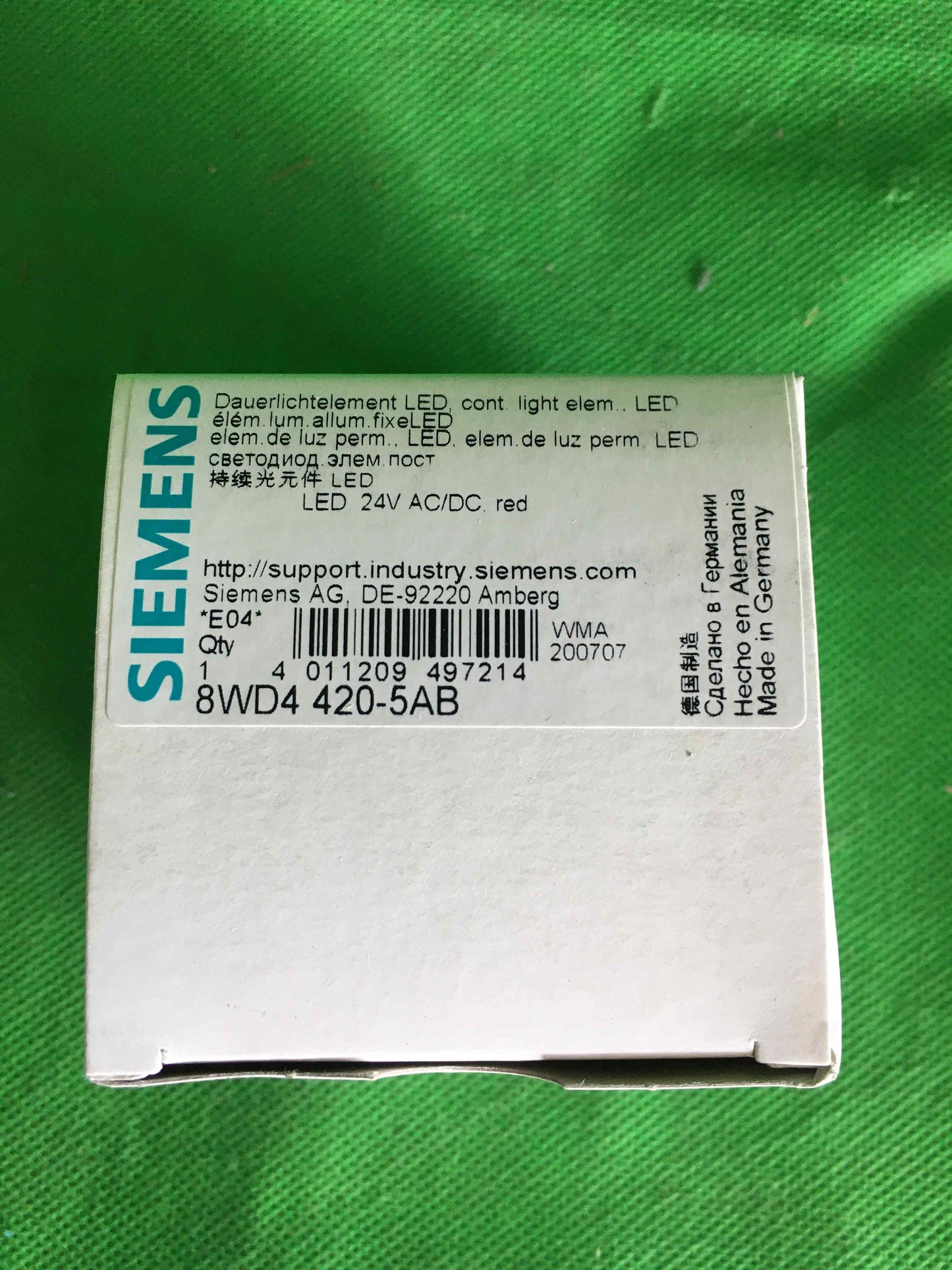 Siemens-8WD4 420-5AB/8WD44205AB