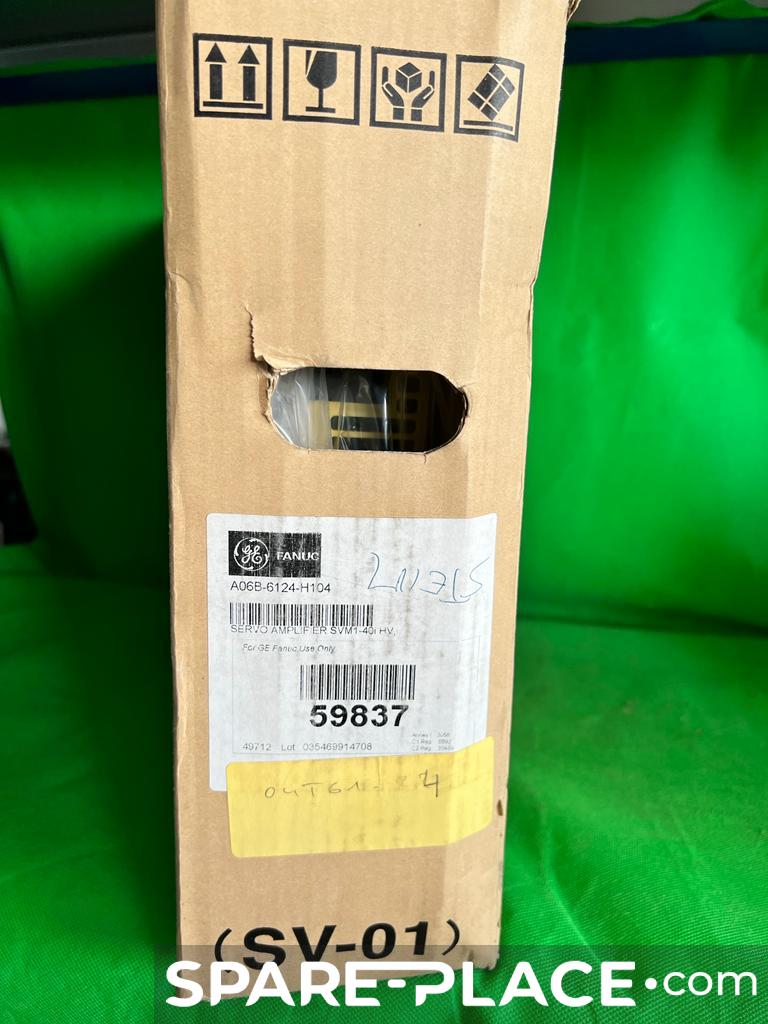 FANUC-A06B-6124-H104/A06B6124H104