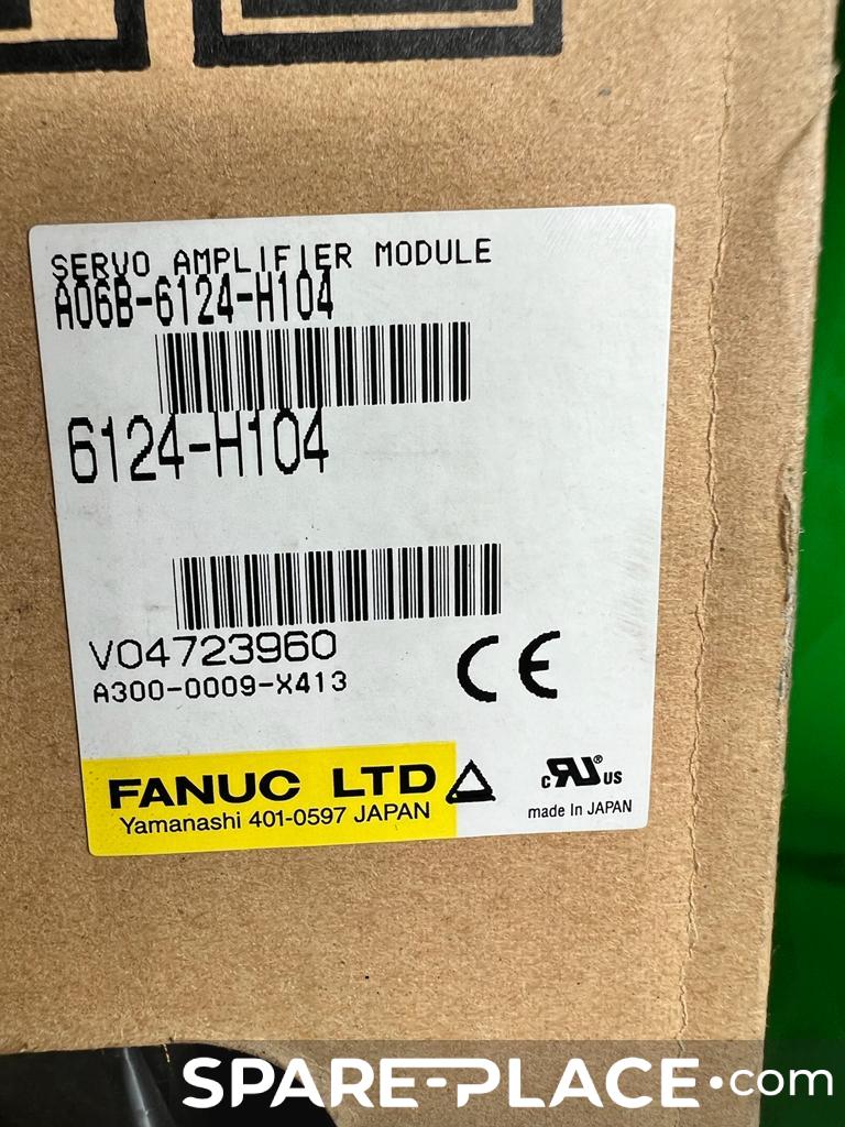 FANUC-A06B-6124-H104/A06B6124H104