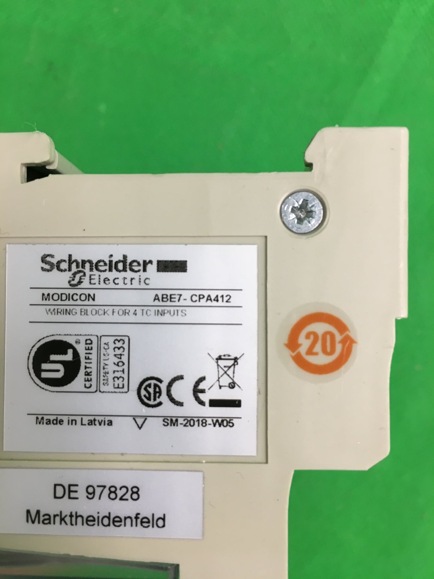 Schneider Electric-ABE7-CPA412/ABE7CPA412