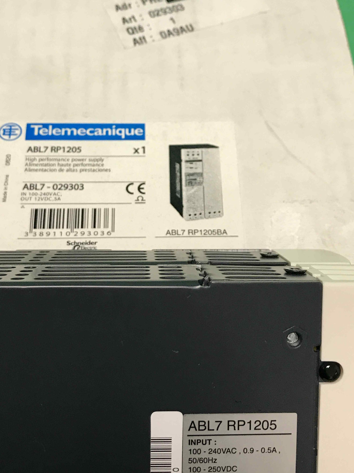 Schneider Electric-ABL7 RP1205/ABL7RP1205