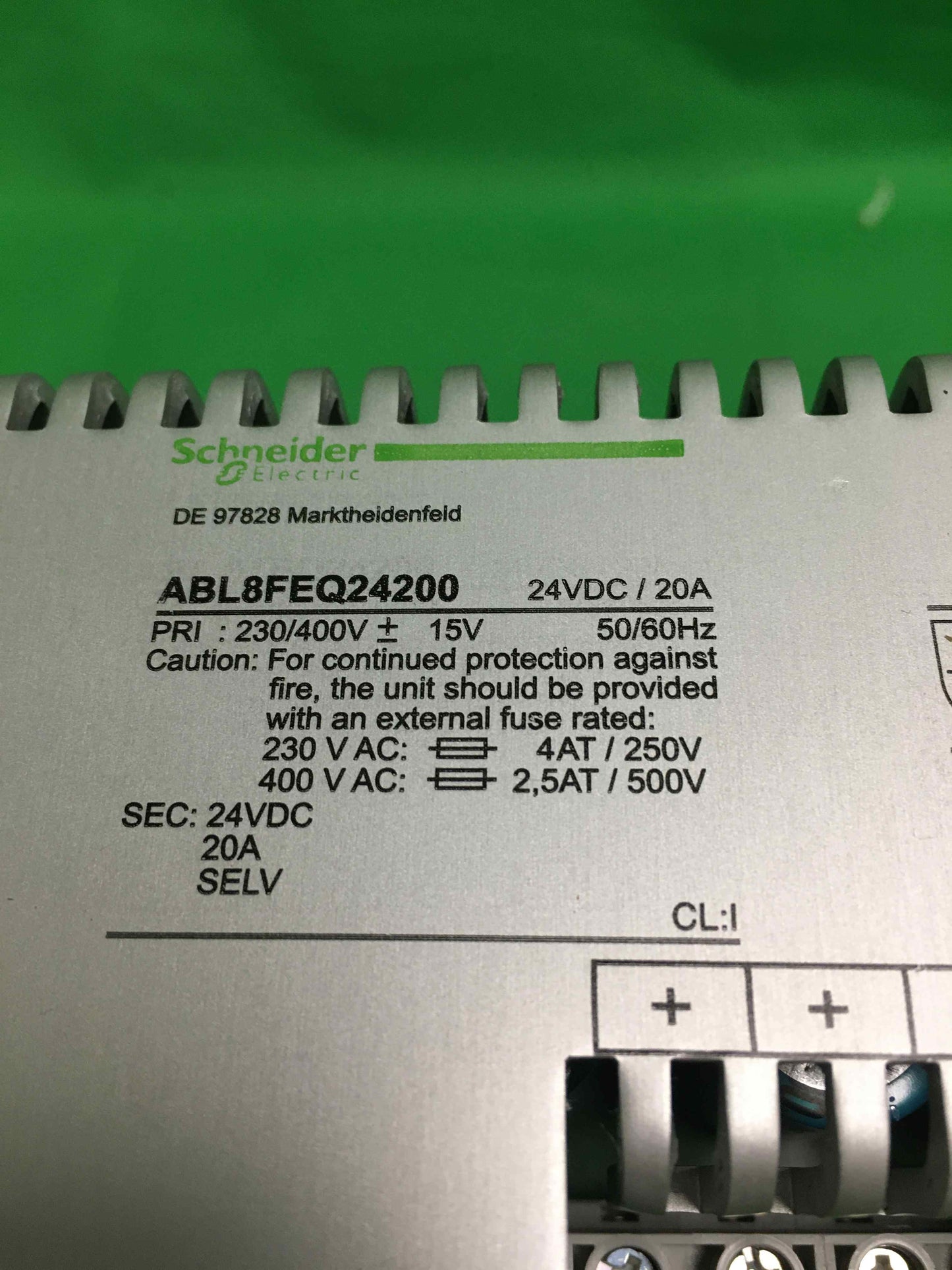 Schneider Electric-ABL8FEQ24200/ABL8FEQ24200