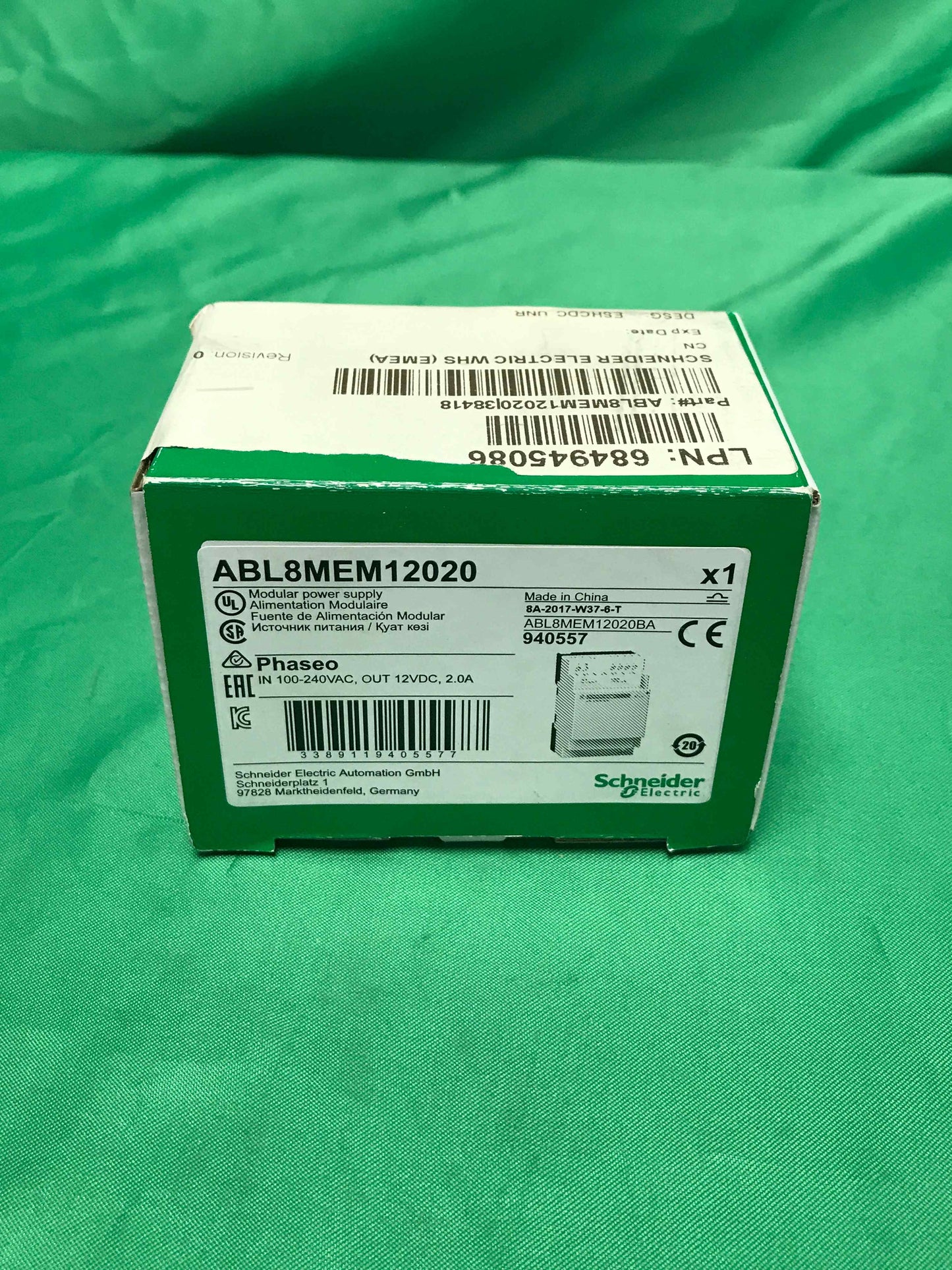 Schneider Electric-ABL8MEM12020/ABL8MEM12020