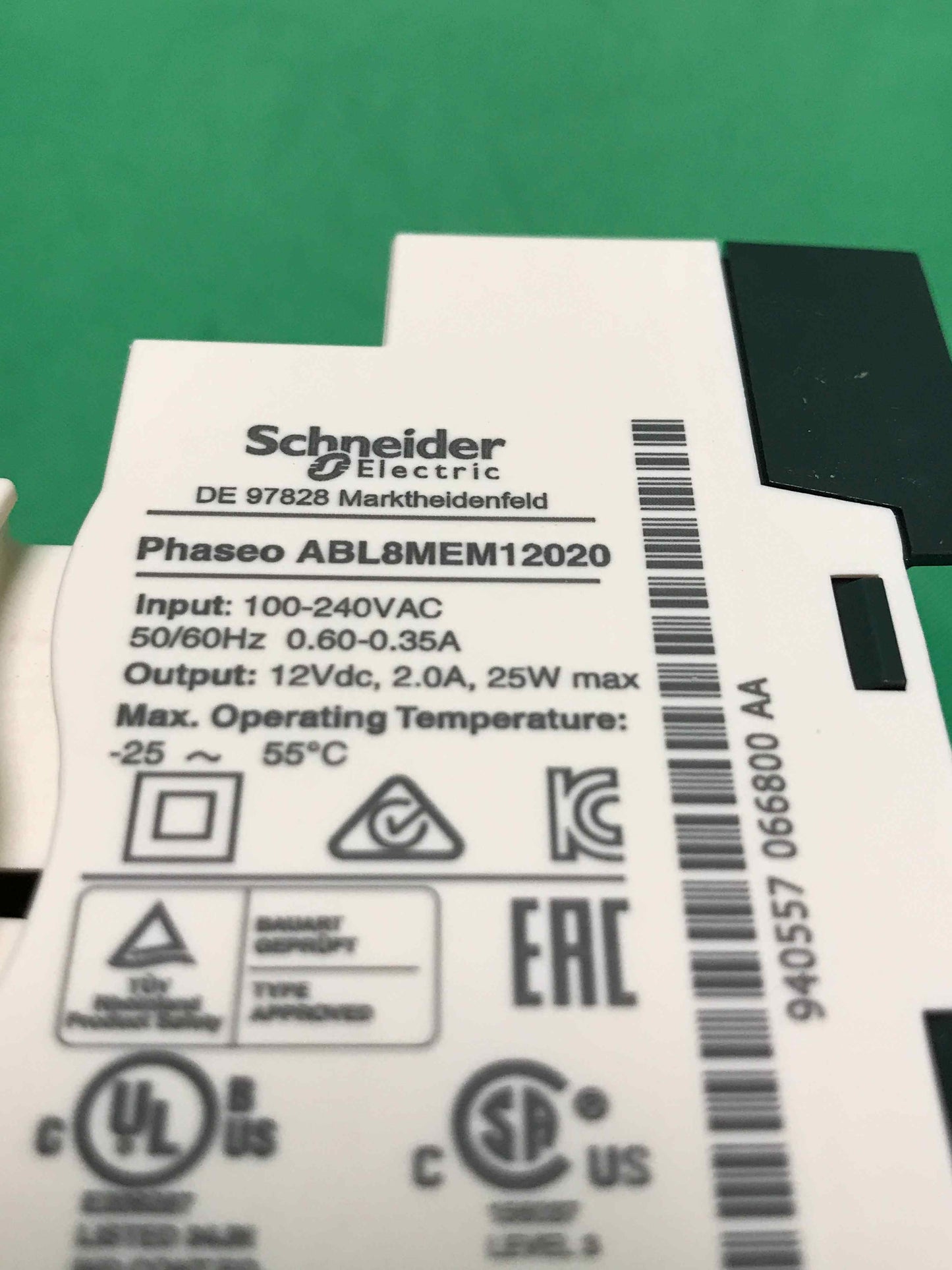 Schneider Electric-ABL8MEM12020/ABL8MEM12020