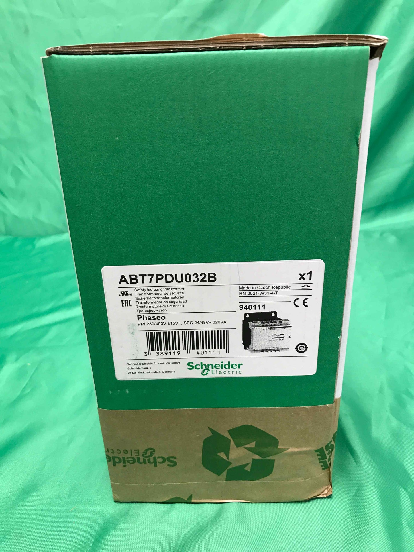 Schneider Electric-ABT7PDU032B/ABT7PDU032B