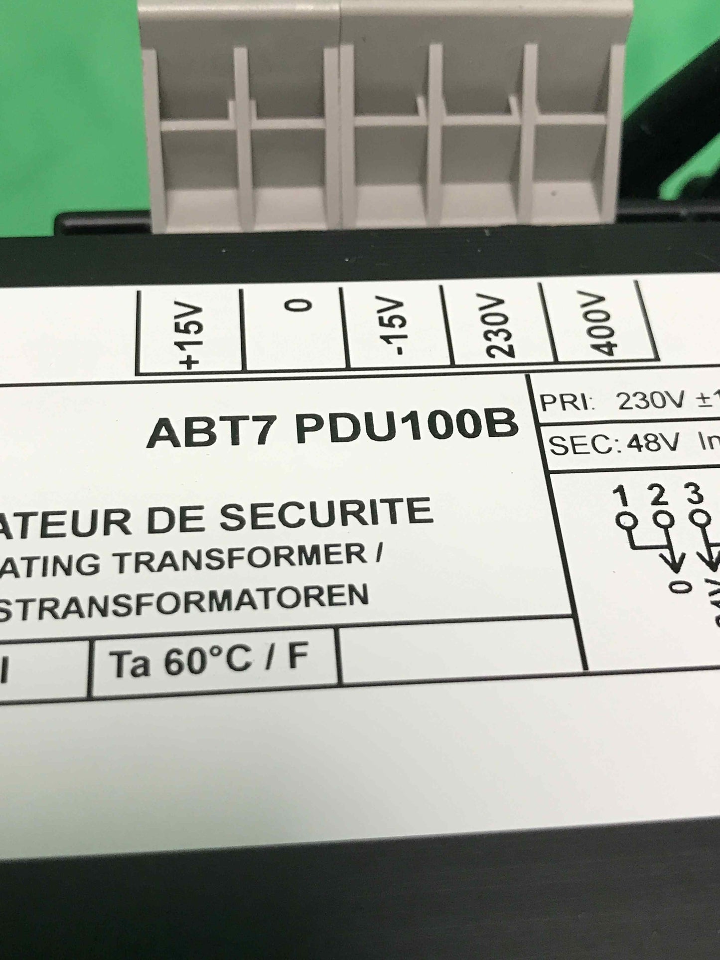 Schneider Electric-ABT7PDU100B/ABT7PDU100B