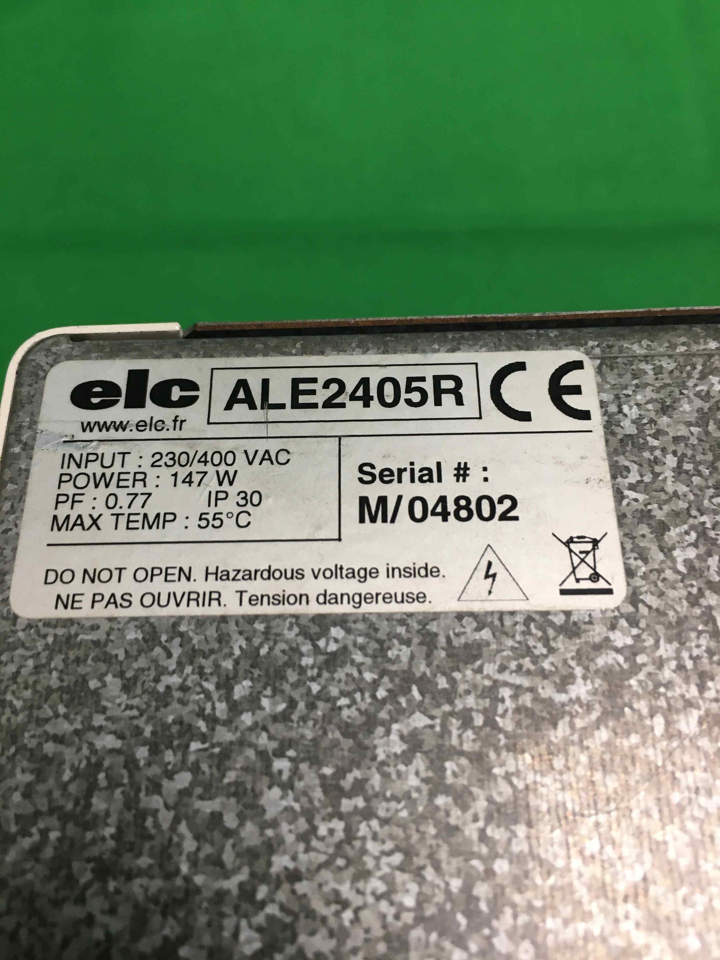 ELC -ALE2405/ALE2405