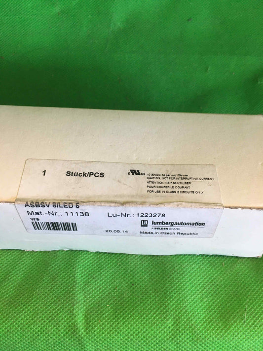 Lumberg Automation-ASBSV 8LED6/ASBSV8LED6