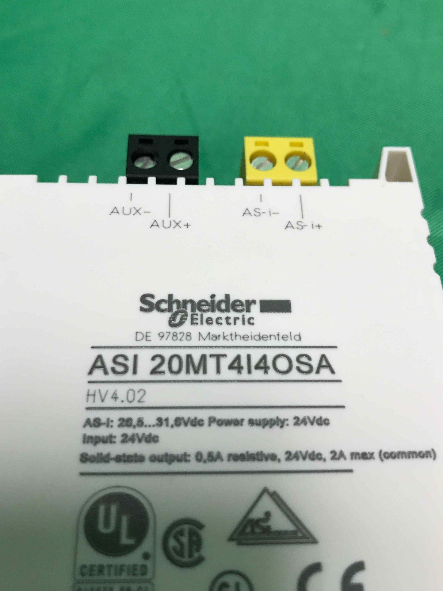 Schneider Electric-ASI 20MT4I4OSA/ASI20MT4I4OSA