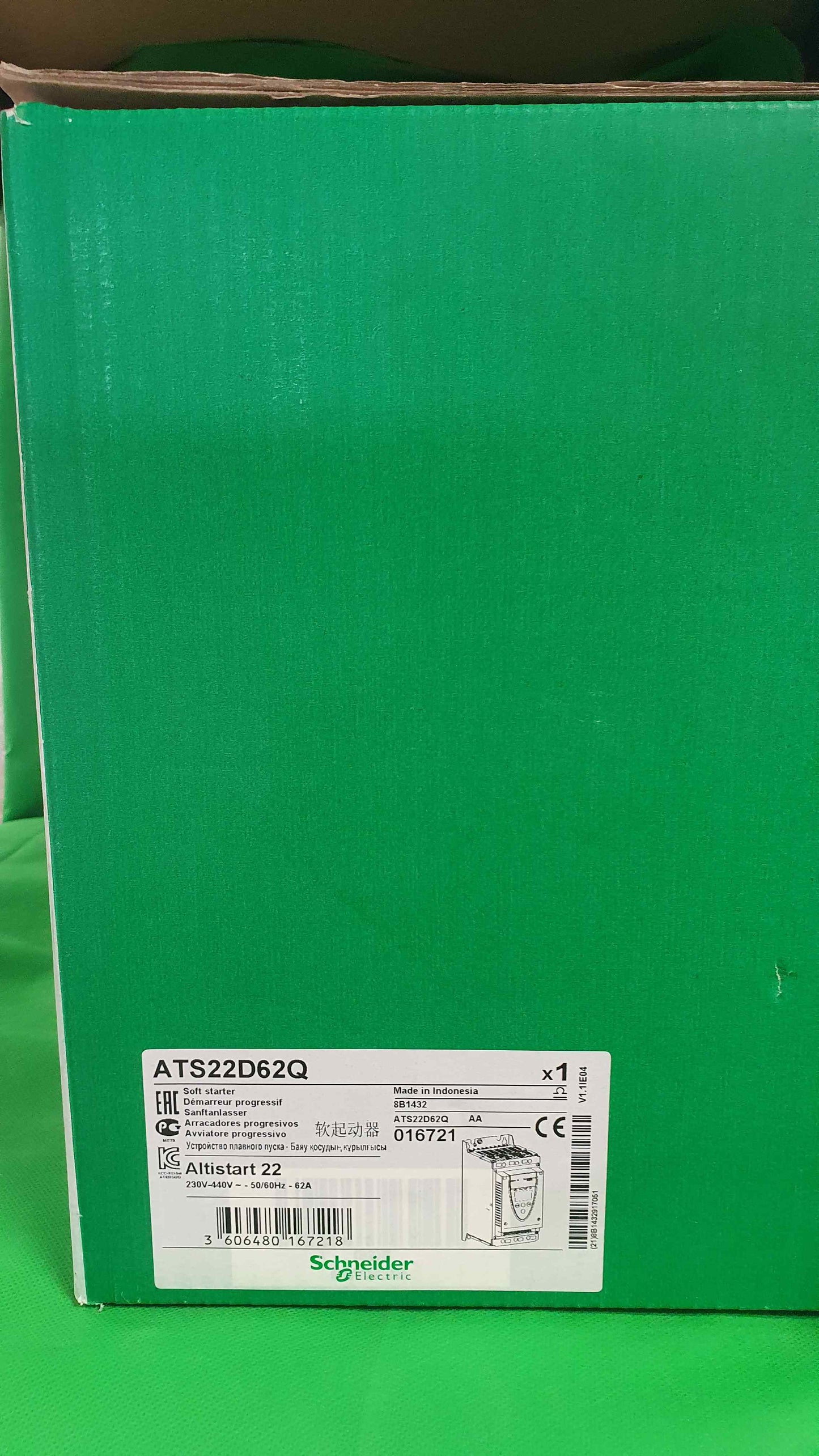 Schneider Electric-ATS22D62Q/ATS22D62Q