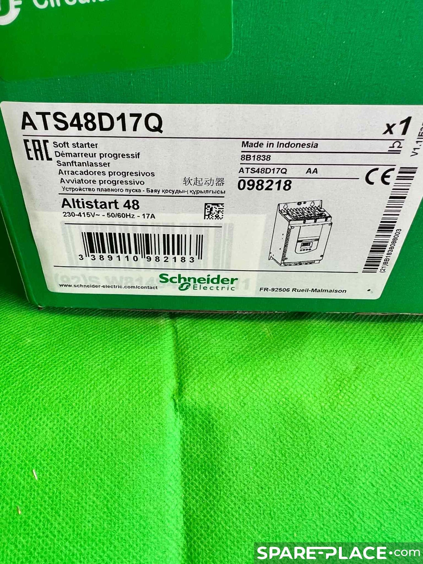 Schneider Electric-ATS48D17Q/ATS48D17Q