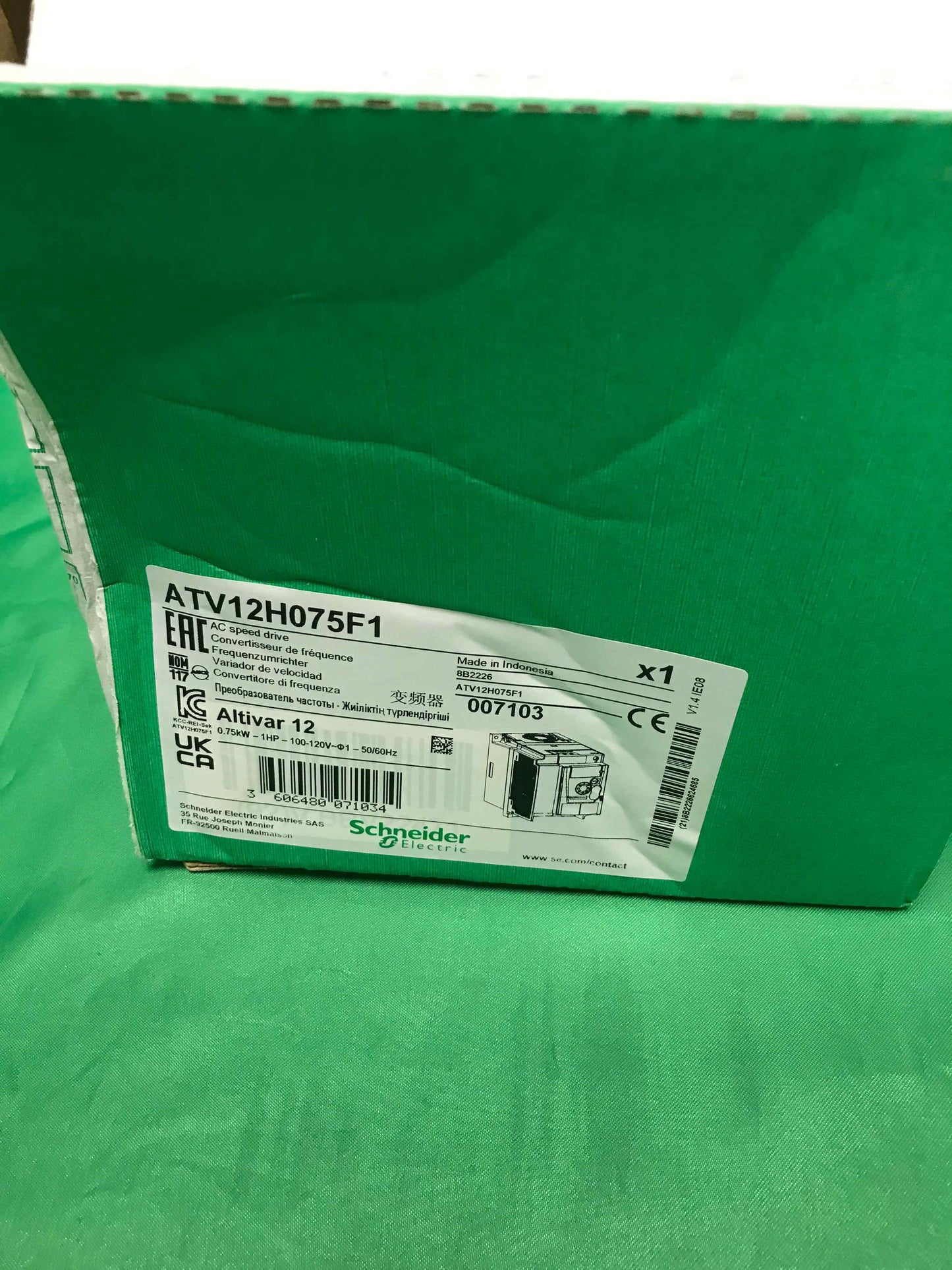 Schneider Electric-ATV12H075F1/ATV12H075F1