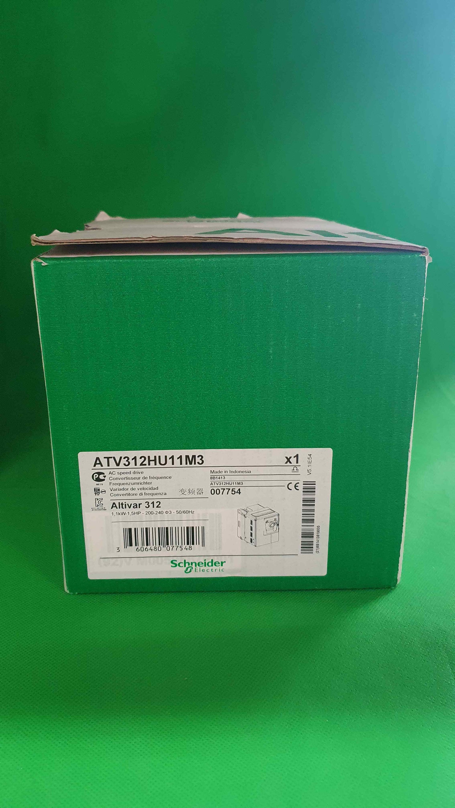 Schneider Electric-ATV312HU11M3/ATV312HU11M3