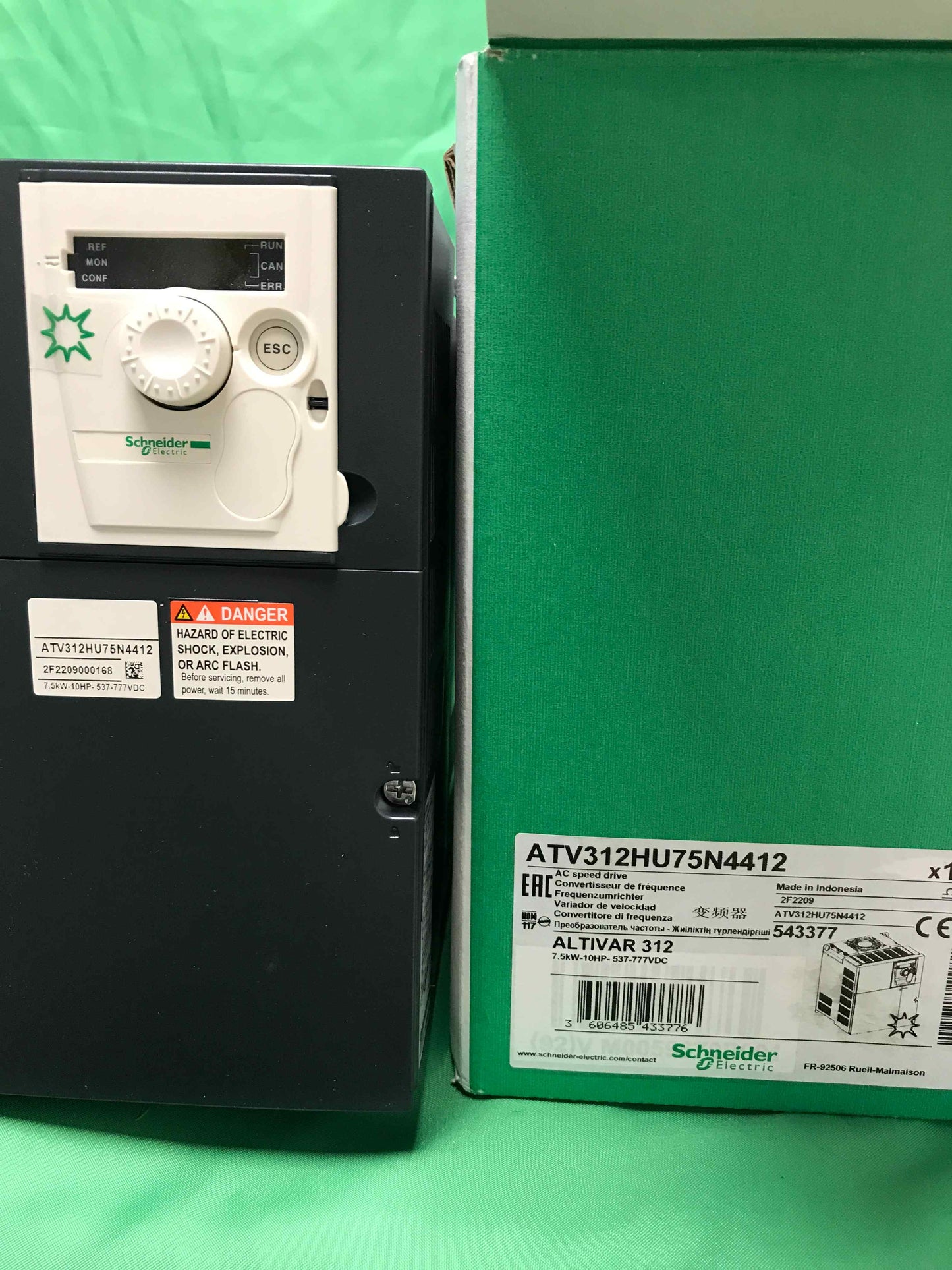 Schneider Electric-ATV312HU75N4412/ATV312HU75N4412