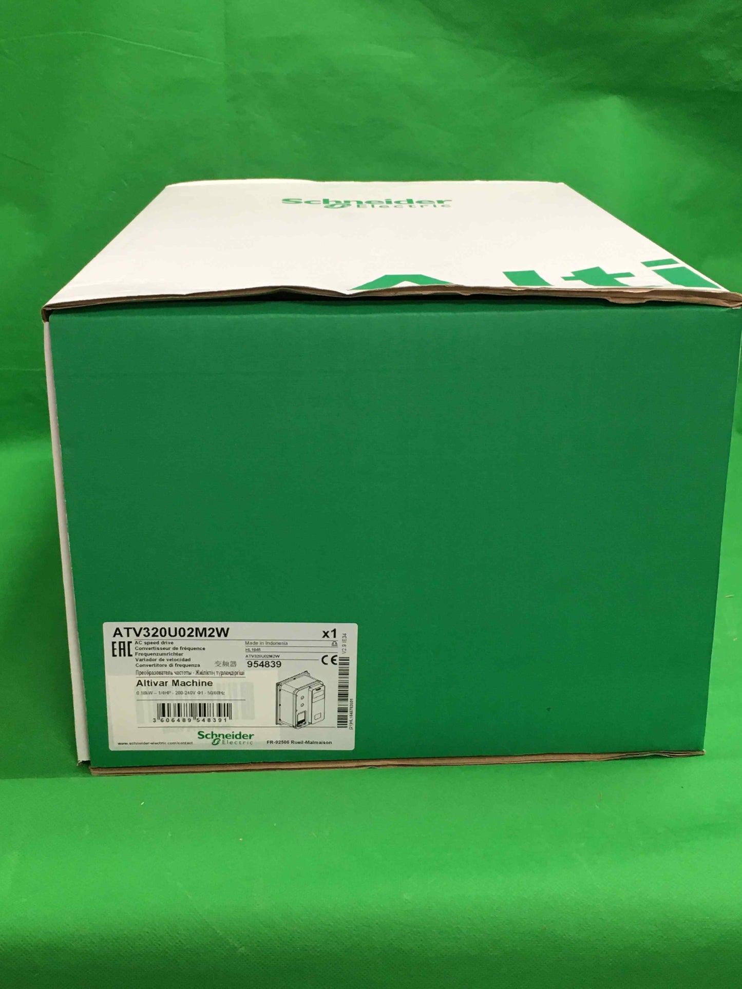 Schneider Electric-ATV320U02M2W/ATV320U02M2W