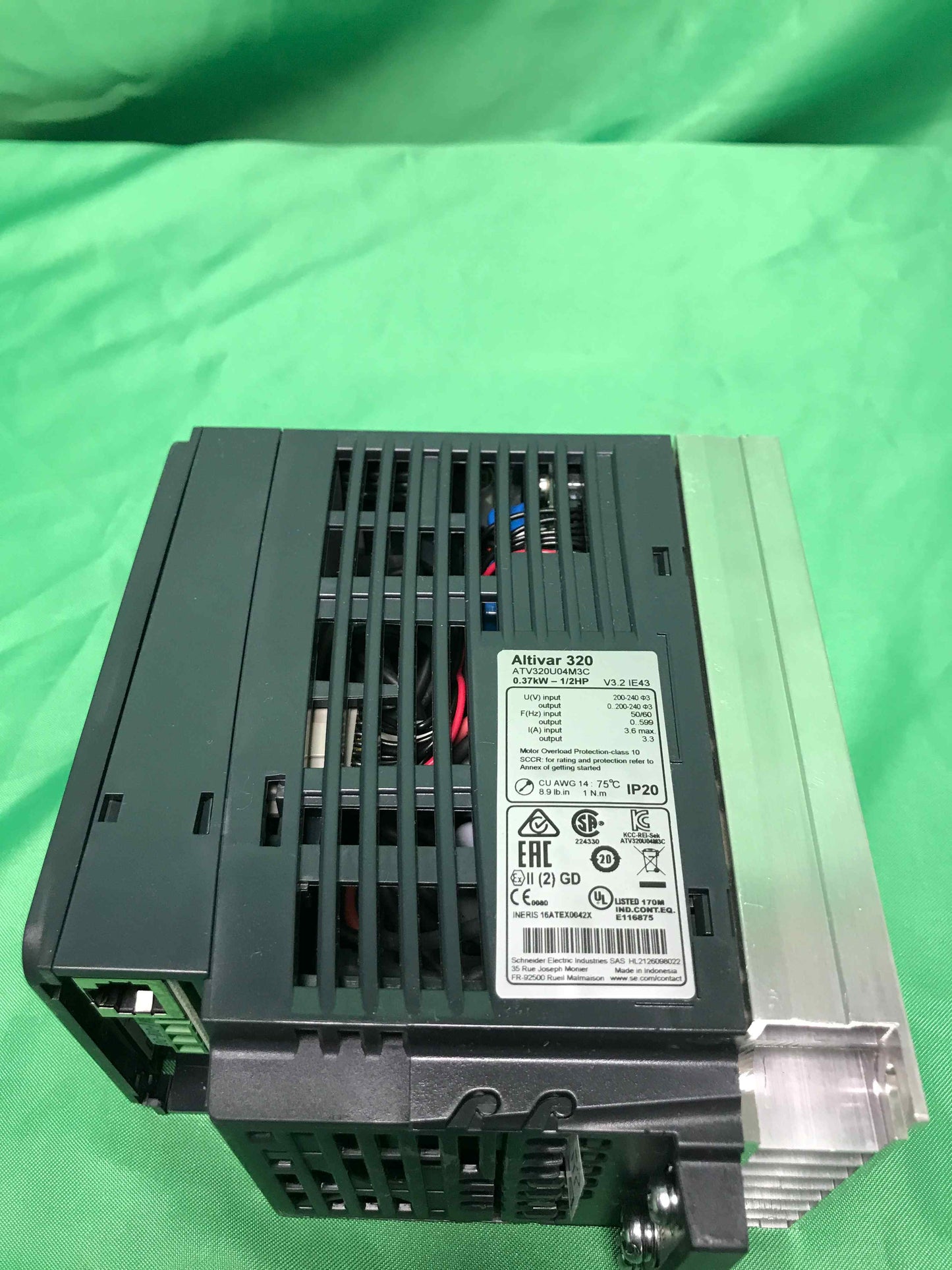 Schneider Electric-ATV320U04M3C/ATV320U04M3C