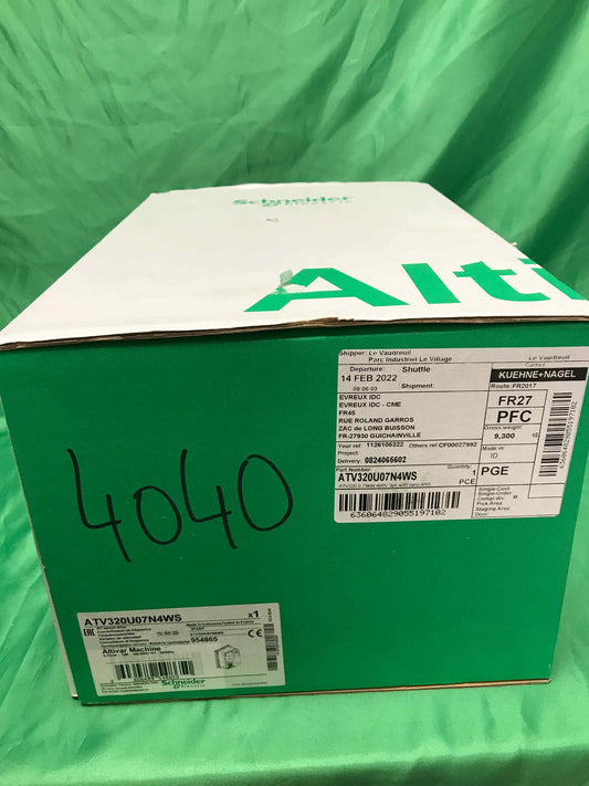 Schneider Electric-ATV320U07N4WS/ATV320U07N4WS