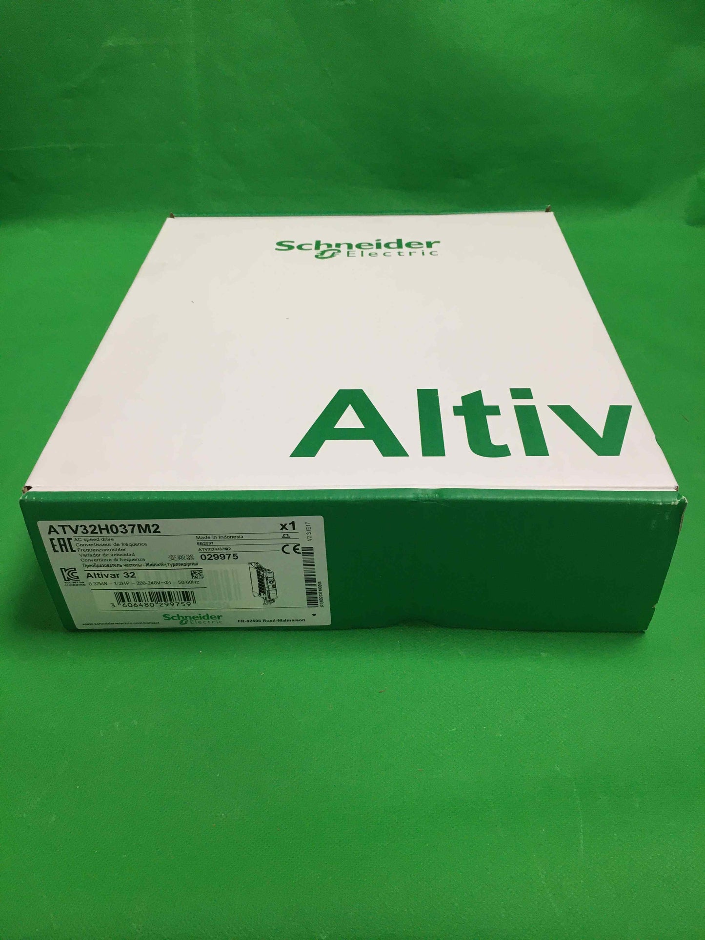 Schneider Electric-ATV32H037M2/ATV32H037M2