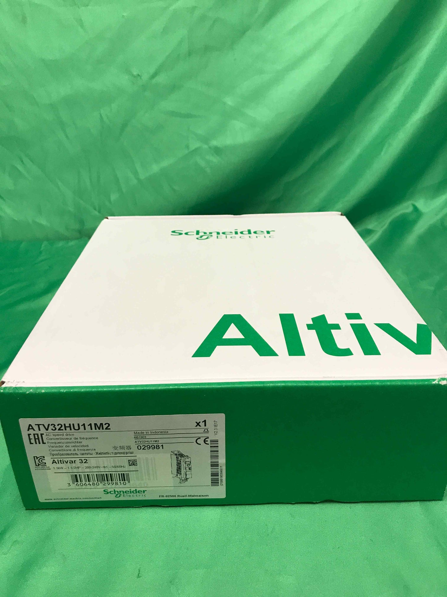 Schneider Electric-ATV32HU11M2/ATV32HU11M2
