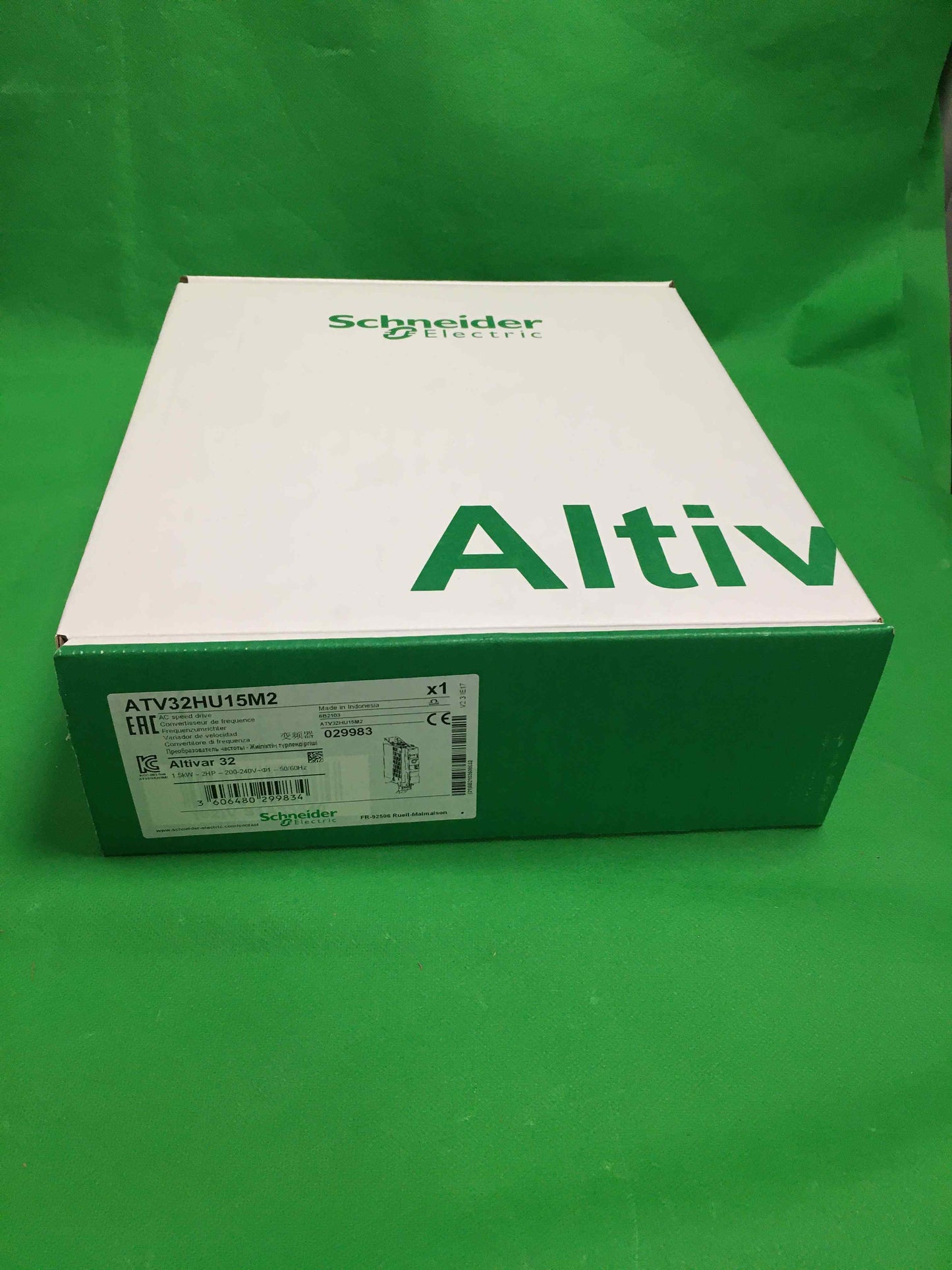 Schneider Electric-ATV32HU15M2/ATV32HU15M2