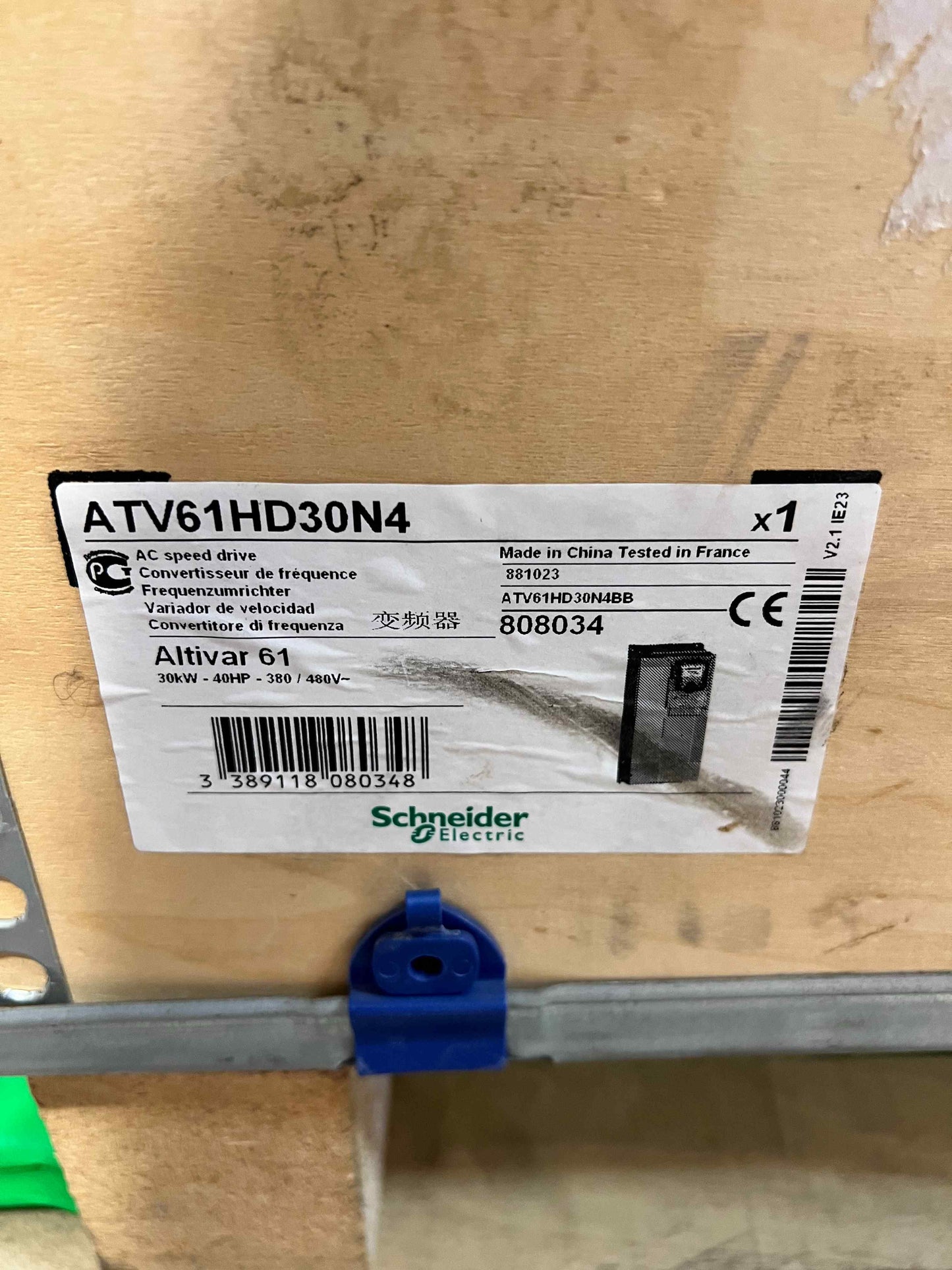 Schneider Electric-ATV61HD30N4/ATV61HD30N4