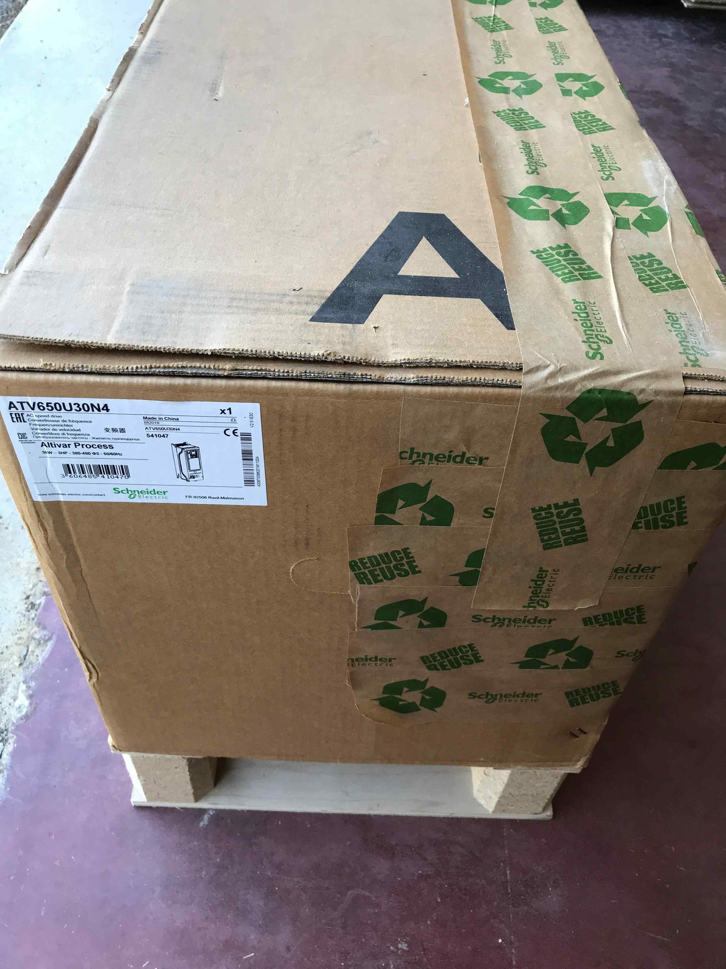 Schneider Electric-ATV650U30N4/ATV650U30N4