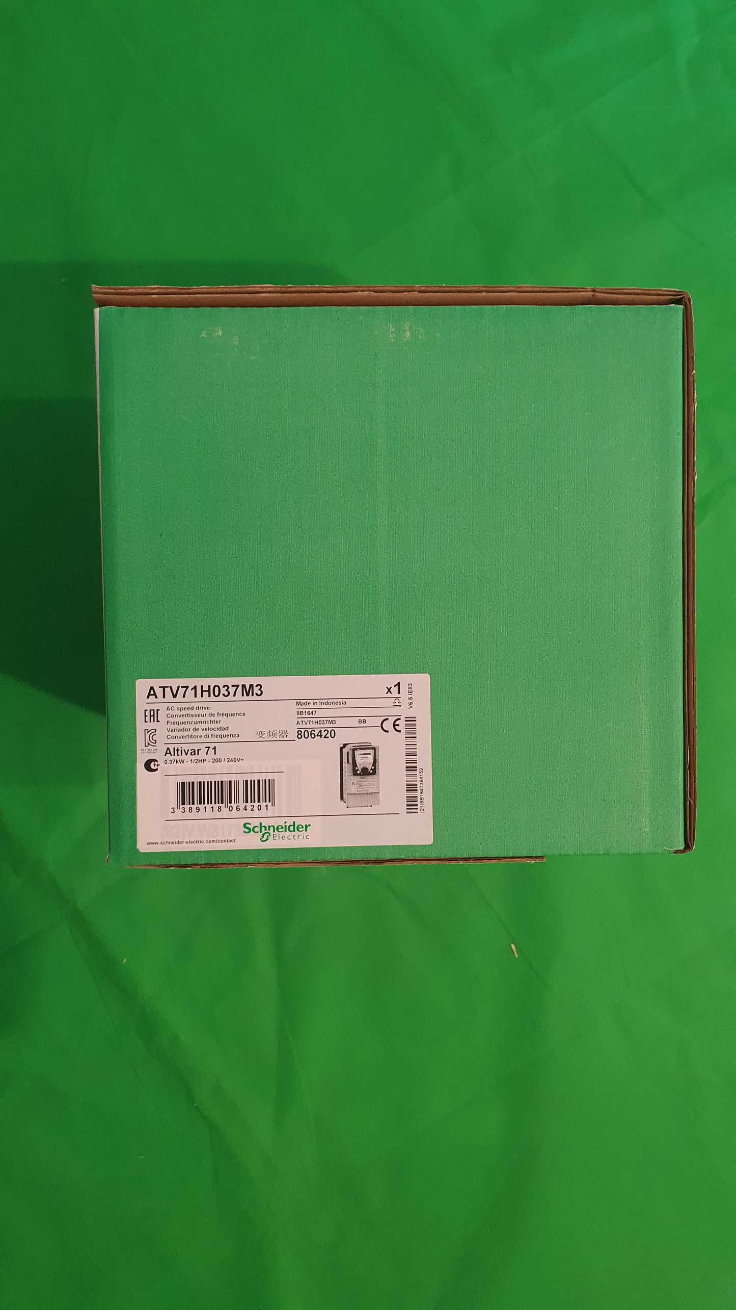 Schneider Electric-ATV71H037M3/ATV71H037M3