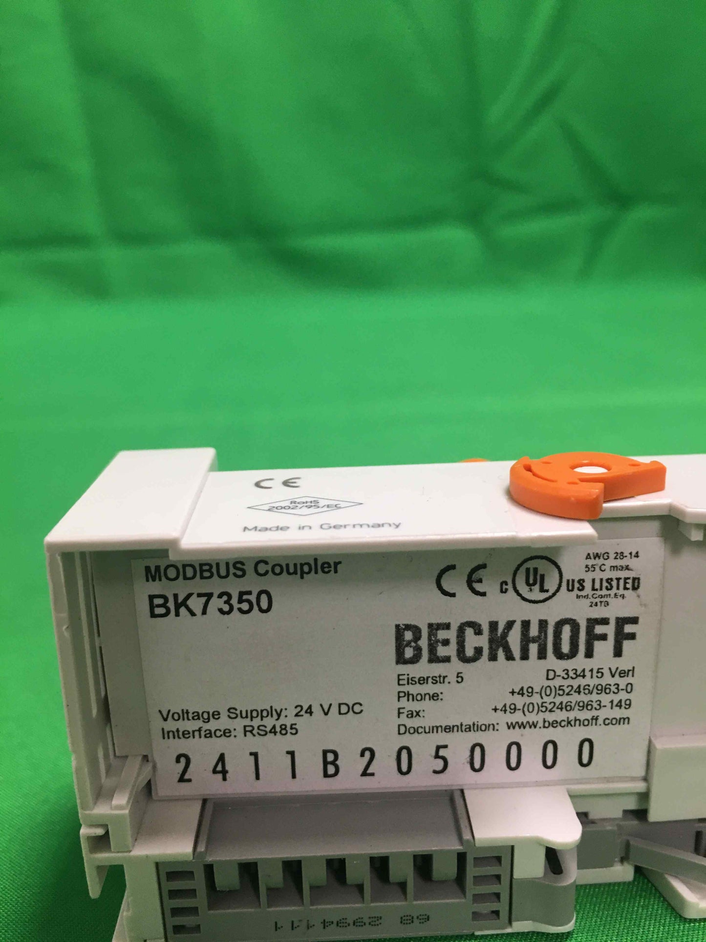 BECKHOFF-BK7350/BK7350