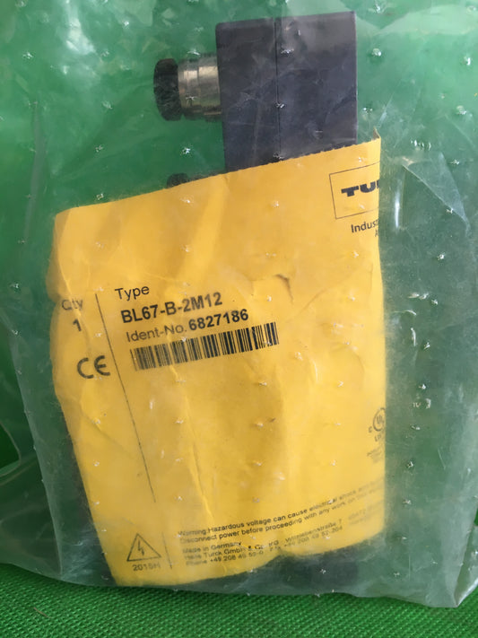 Turck-BL67-B-2M12/BL67B2M12