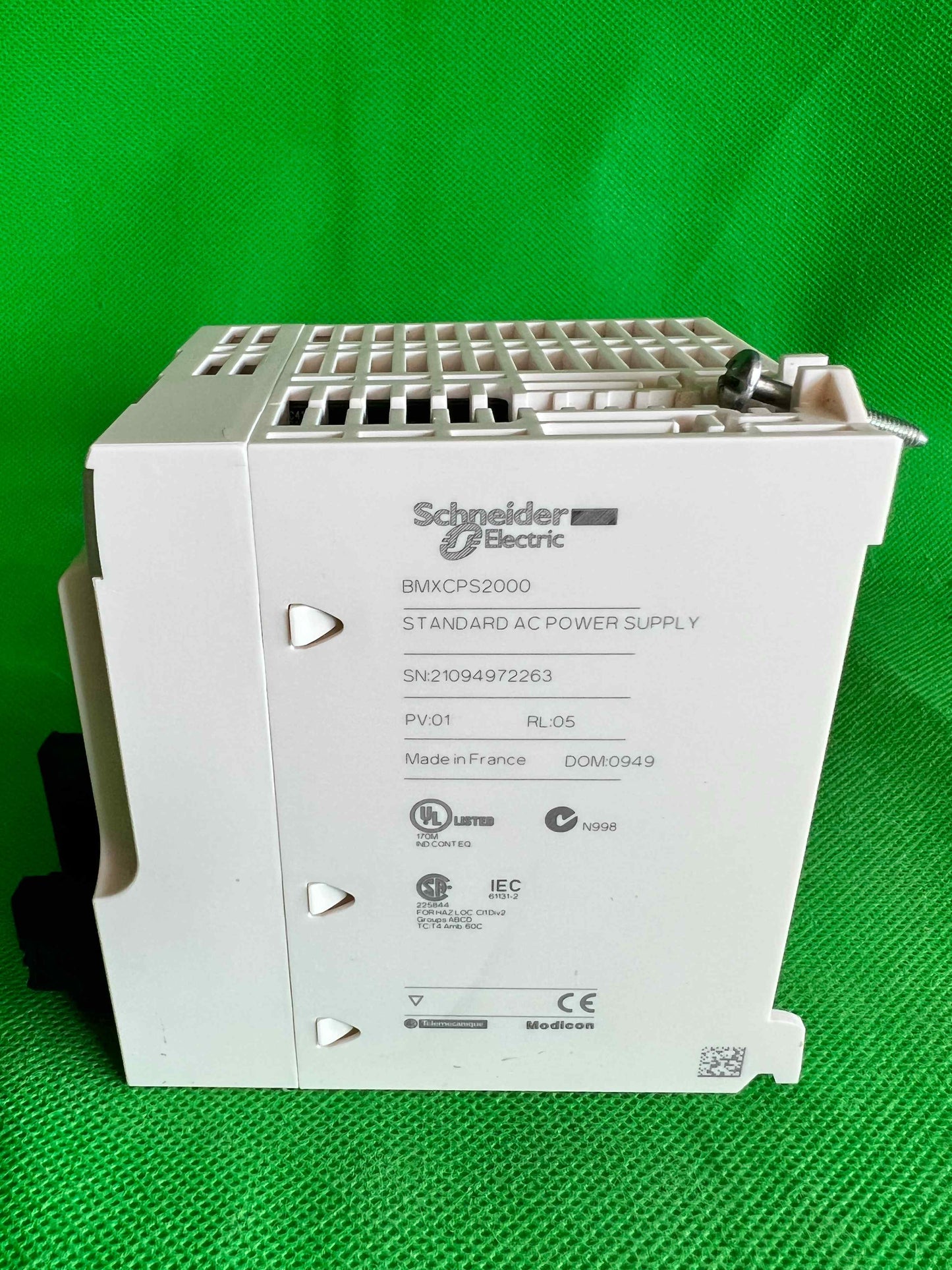 Schneider Electric-BMXCPS2000 USED/BMXCPS2000