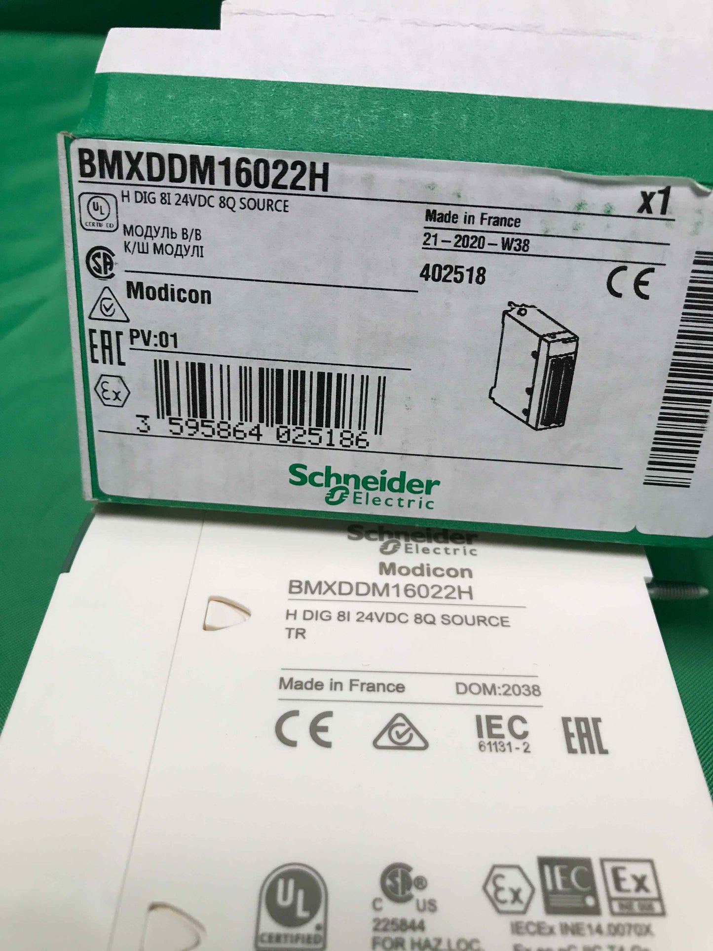 Schneider Electric-BMXDDM16022H/BMXDDM16022H