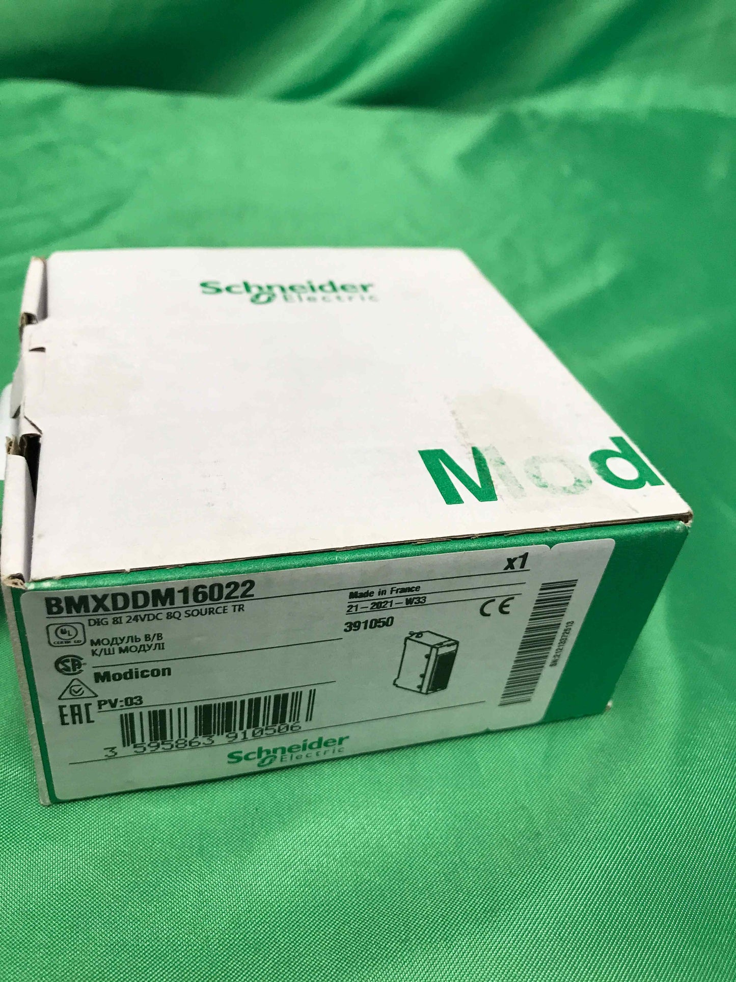 Schneider Electric-BMXDDM16022/BMXDDM16022