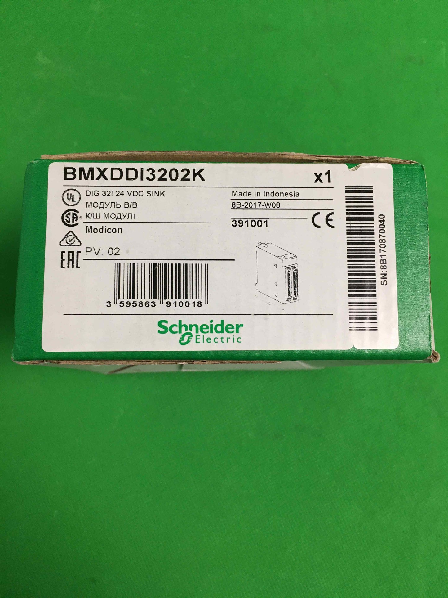 Schneider Electric-BMXDDO3202K NEW/BMXDDO3202K