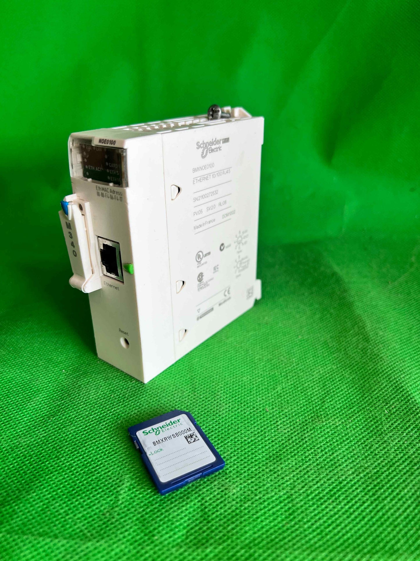 Schneider Electric-BMXNOE0100 USED/BMXNOE0100